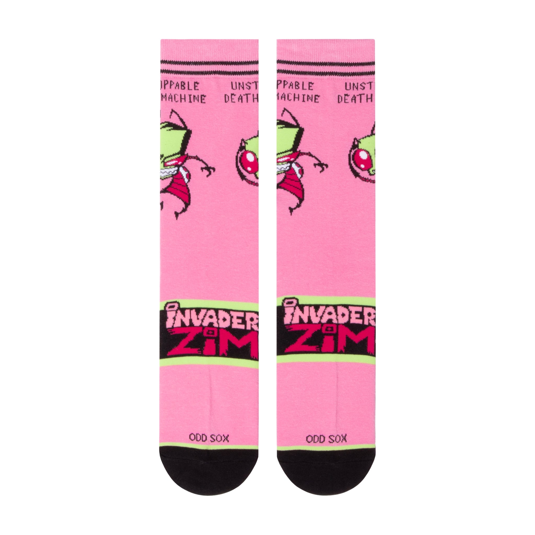 Invader Zim Men's Crew Socks