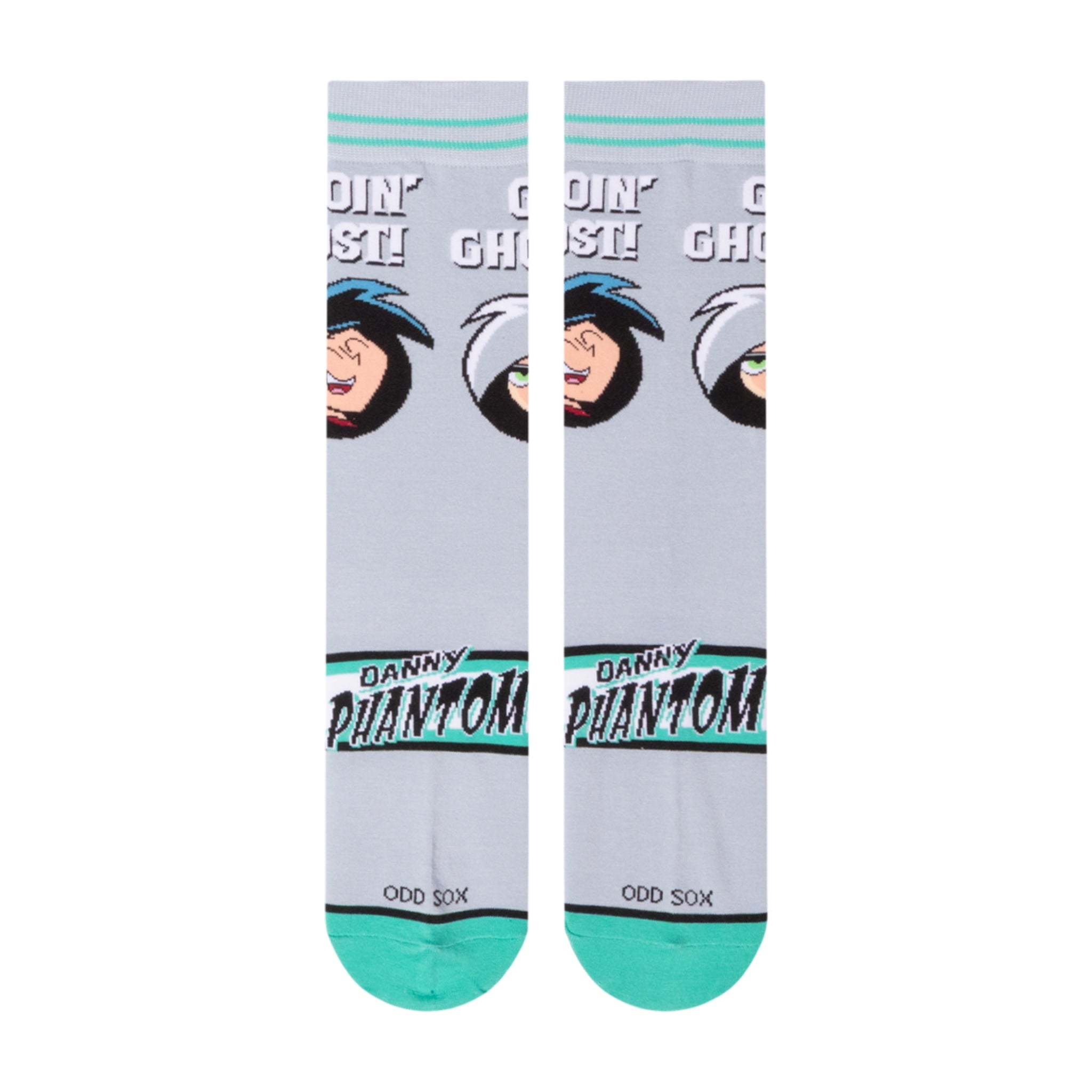 Goin' Ghost Danny Phantom Men's Crew Socks