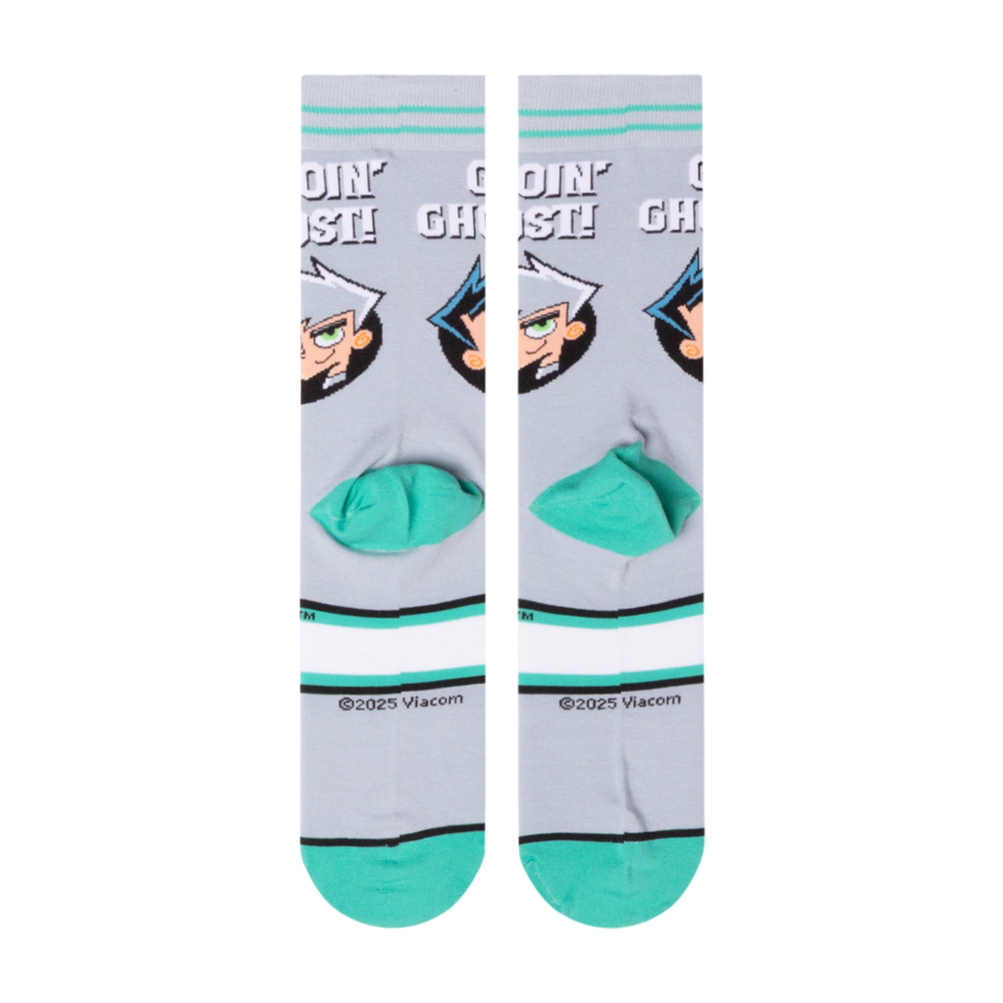 Goin' Ghost Danny Phantom Men's Crew Socks
