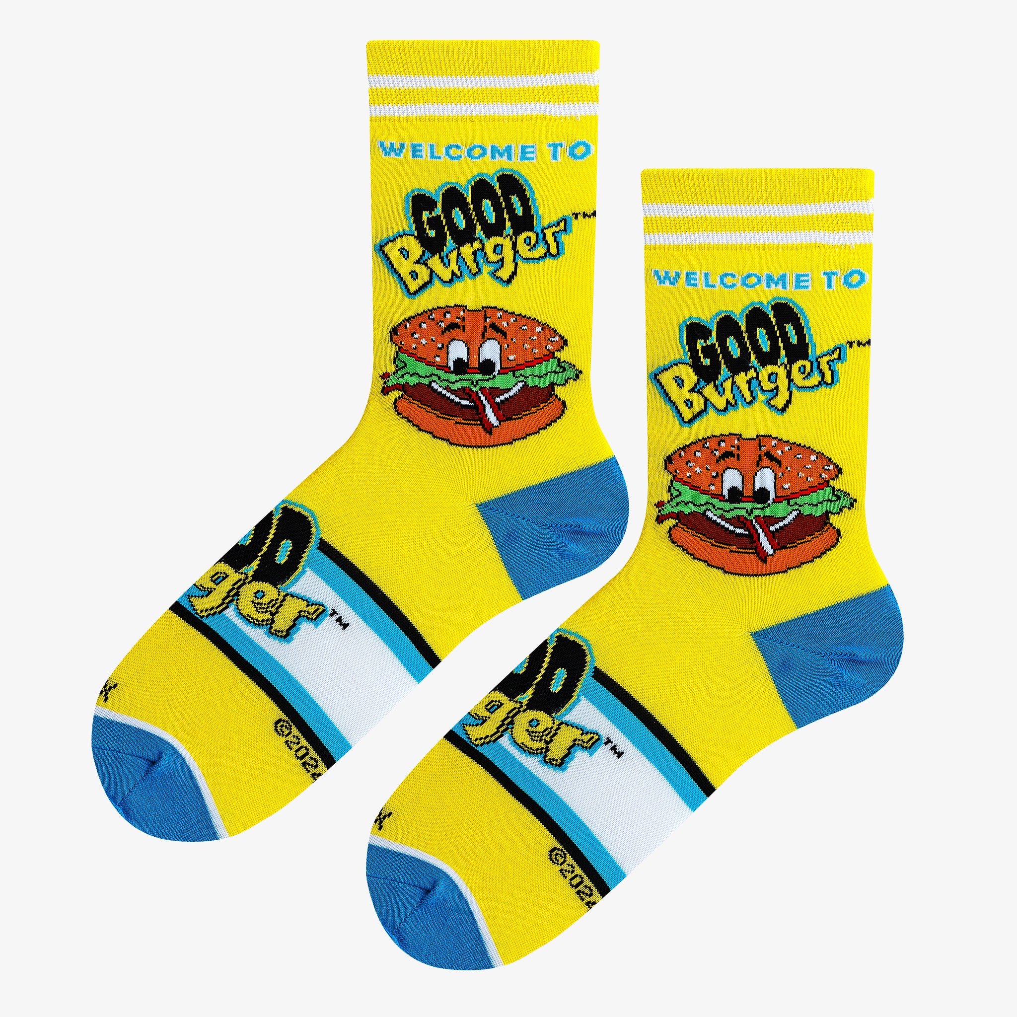 Welcome To The Good Burger Men's Crew Socks