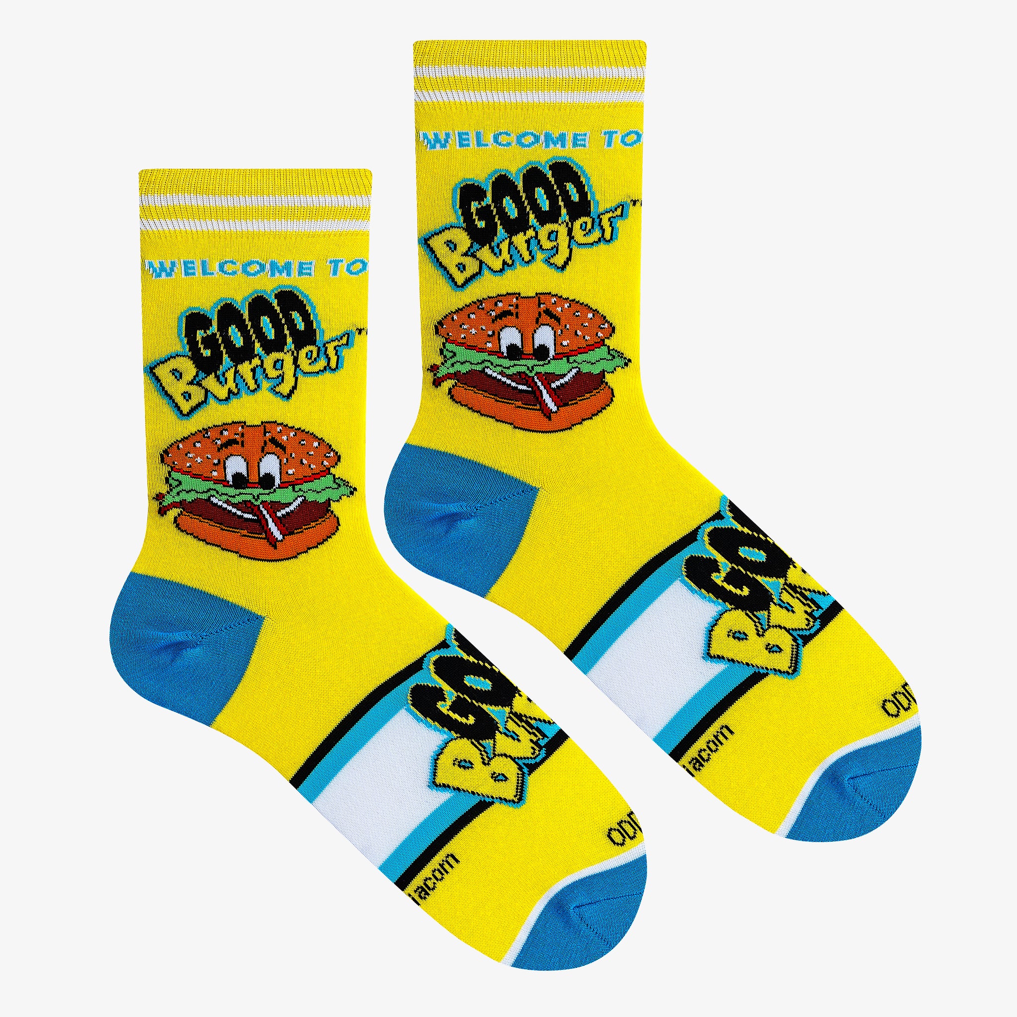 Welcome To The Good Burger Men's Crew Socks