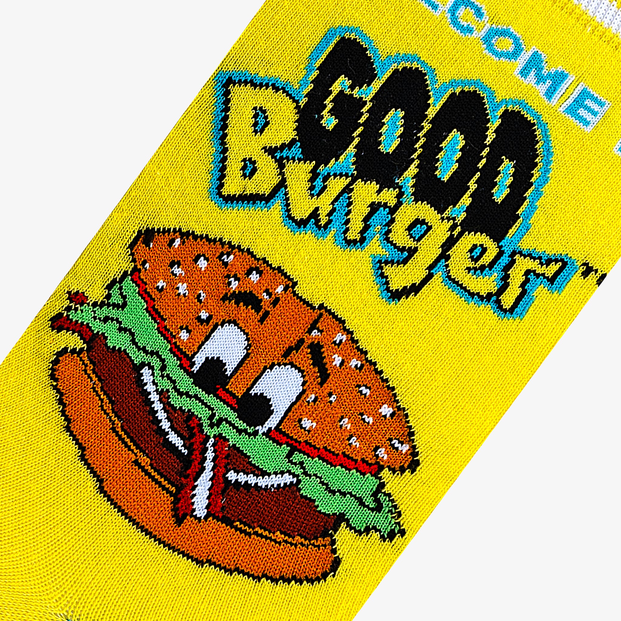 Welcome To The Good Burger Men's Crew Socks