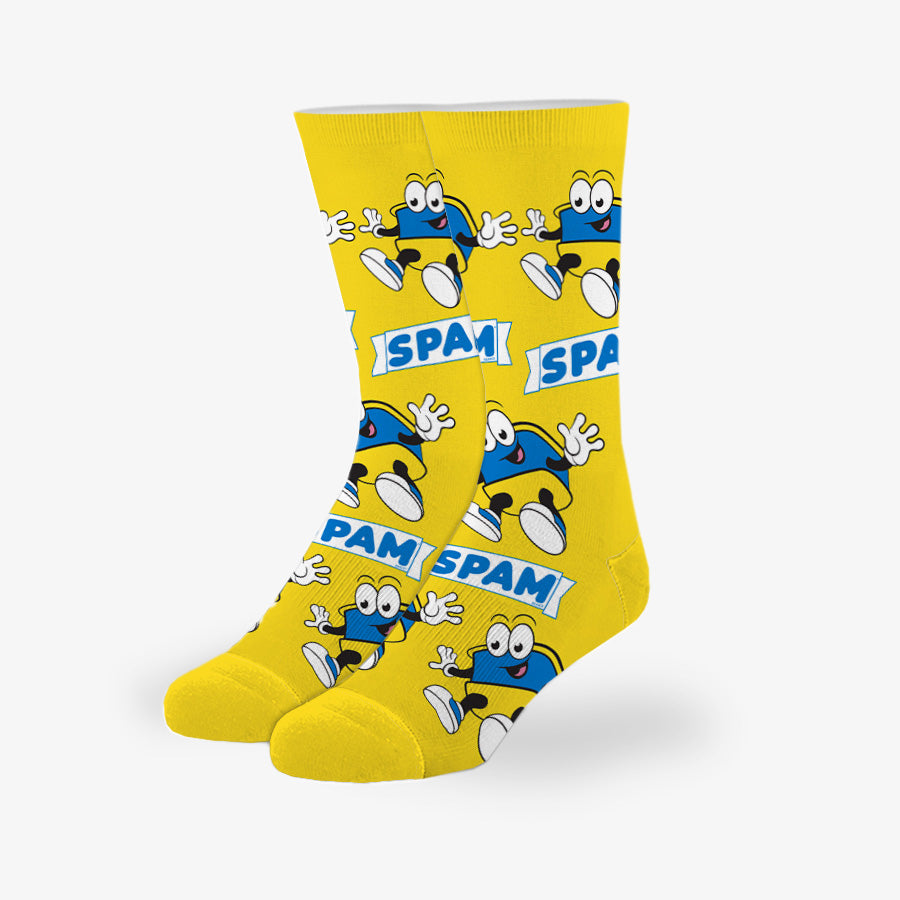 I'm Feeling SPAM Big Kids Crew Socks