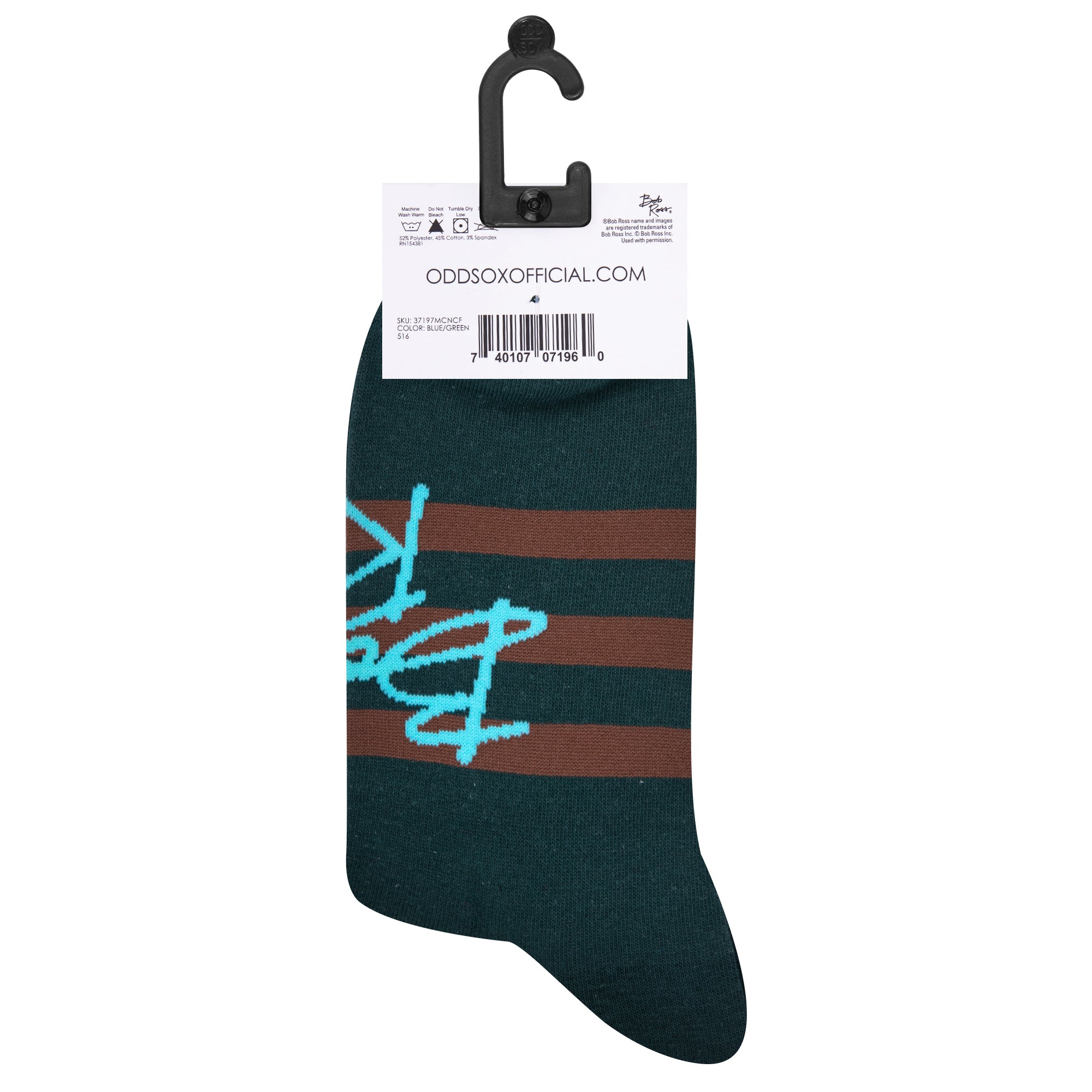 Bob Ross You Can Do it Men's Crew Socks
