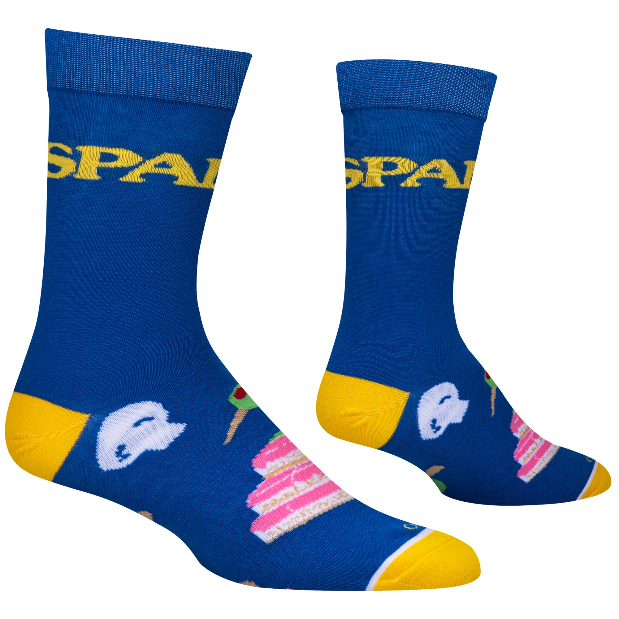 SPAM Men's Crew Socks