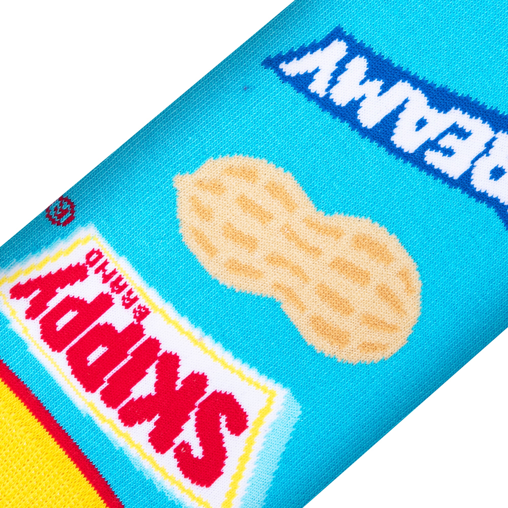 Skippy Creamy Men's Crew Socks