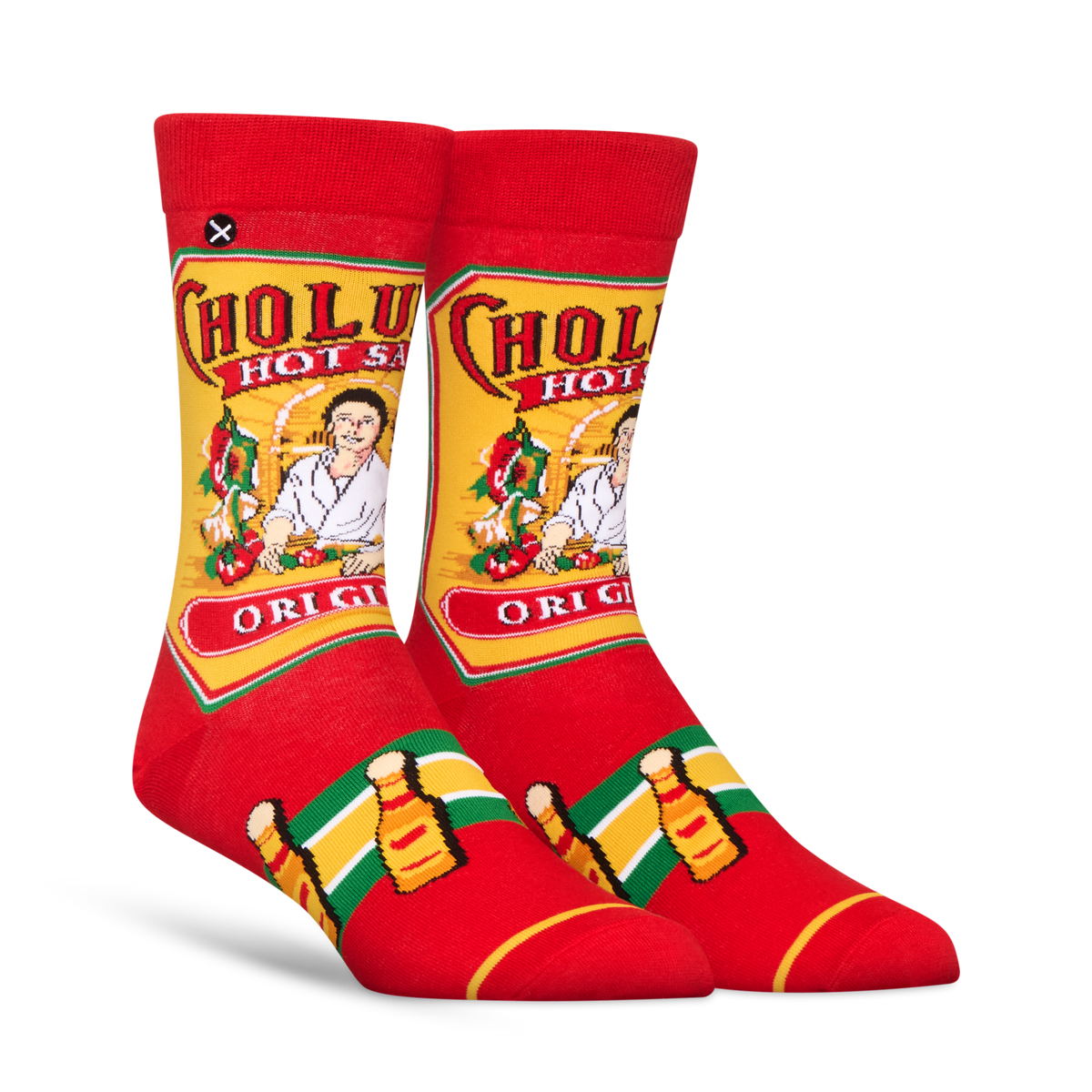 Cholula Label Men's Crew Socks