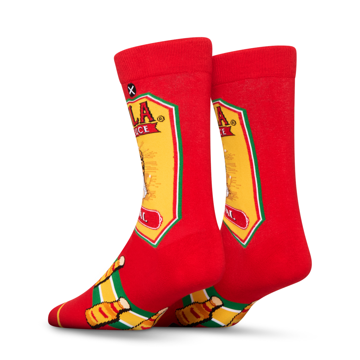 Cholula Label Men's Crew Socks
