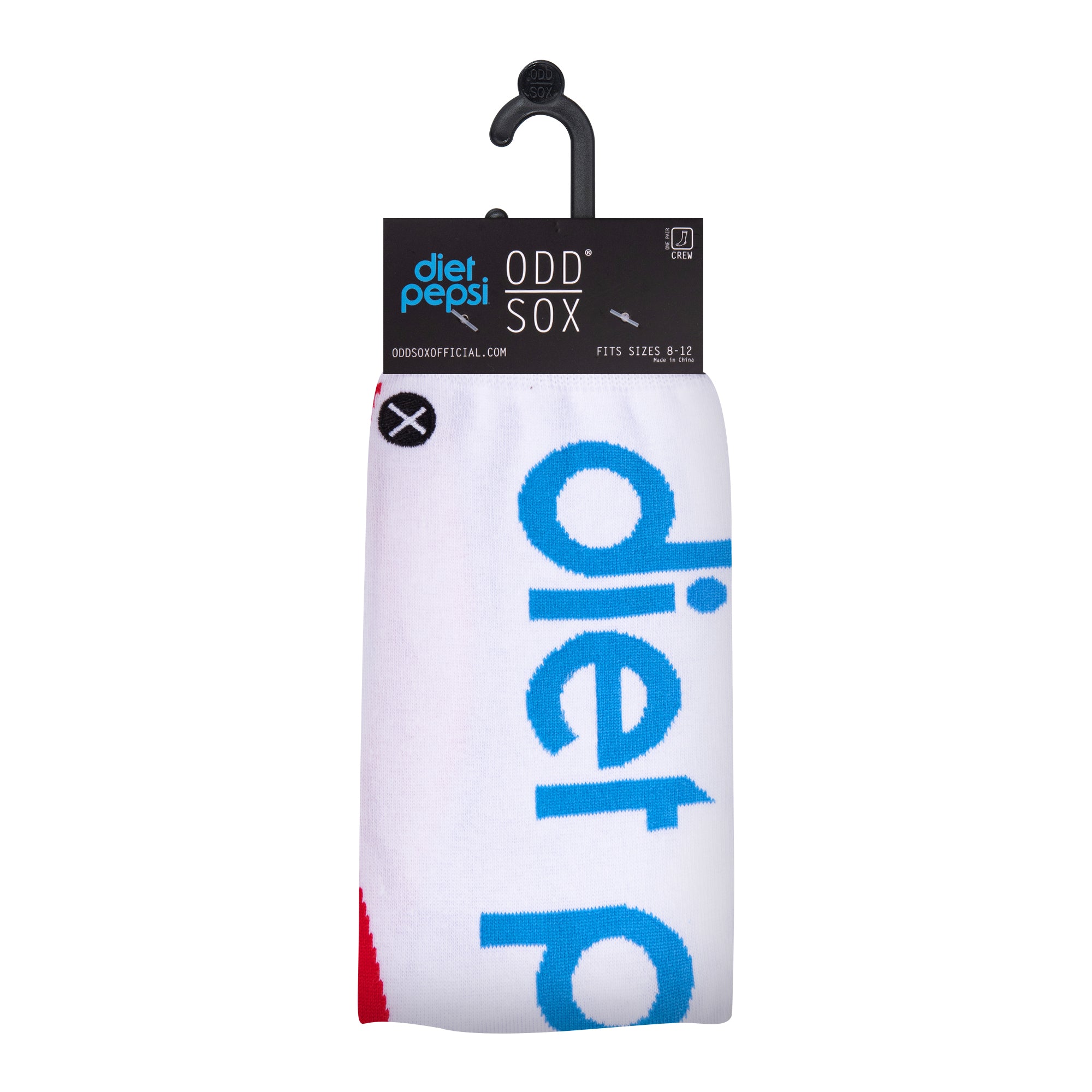 Diet Pepsi Split Men's Crew Socks