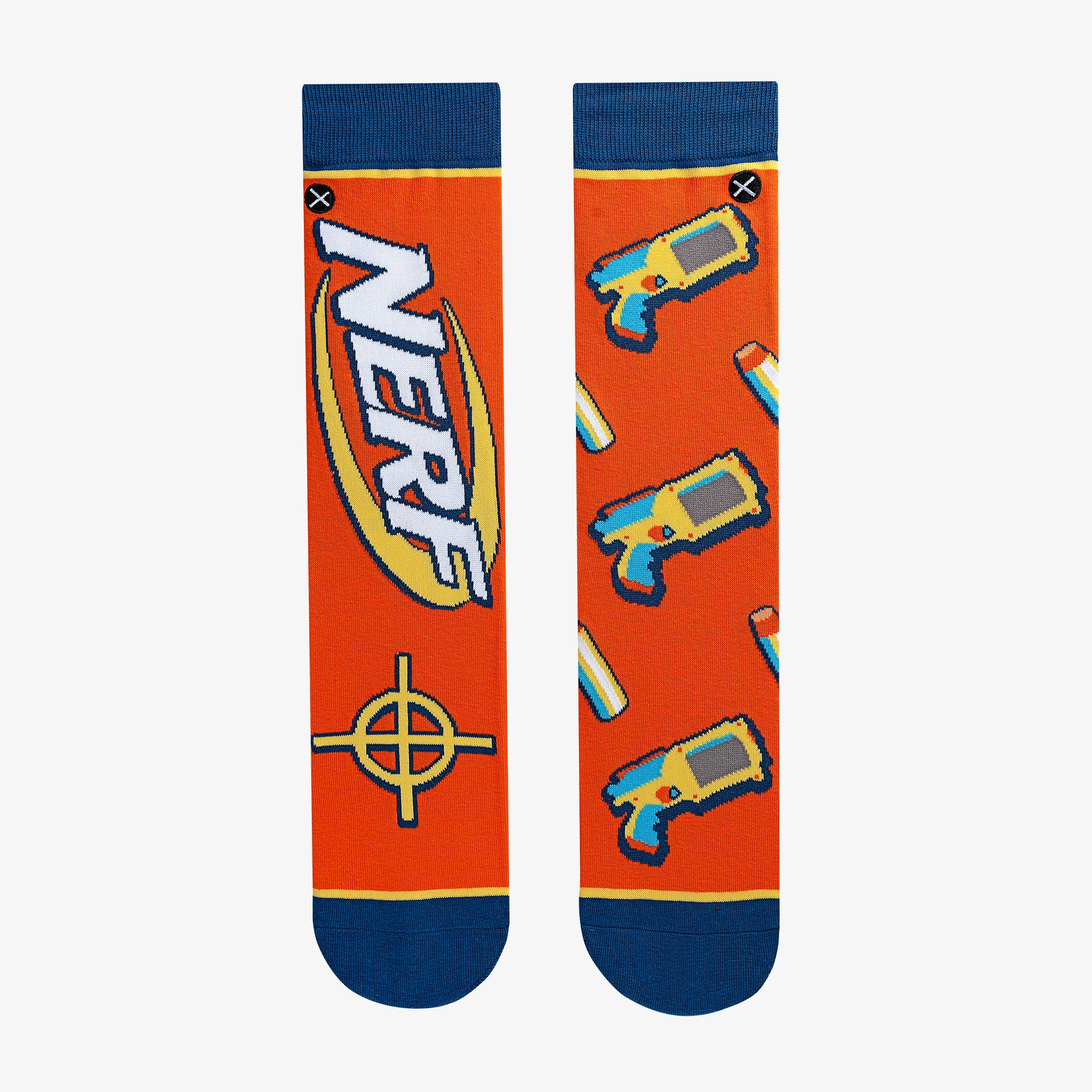 Nerf Split Men's Crew Socks