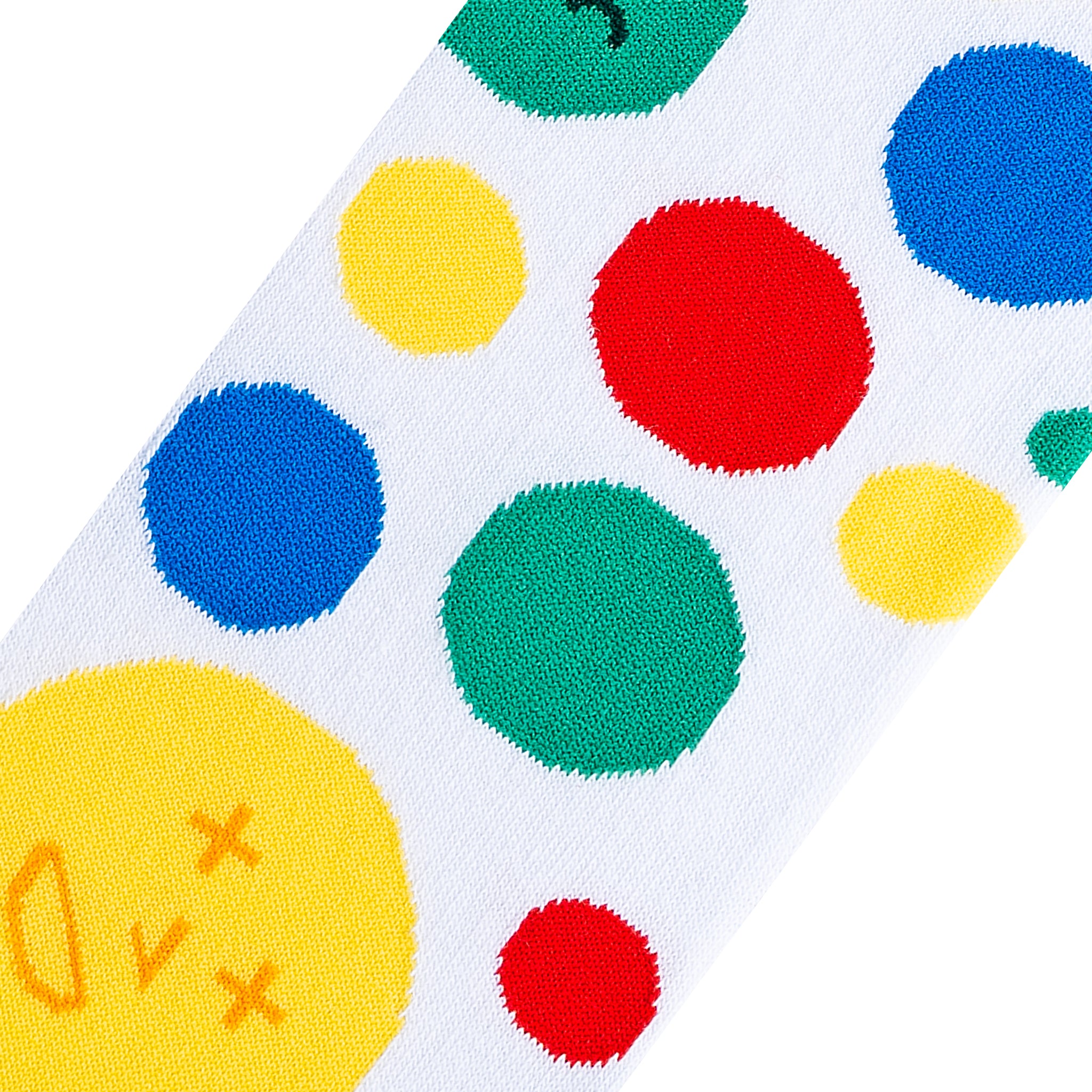 Twister Split Men's Crew Socks