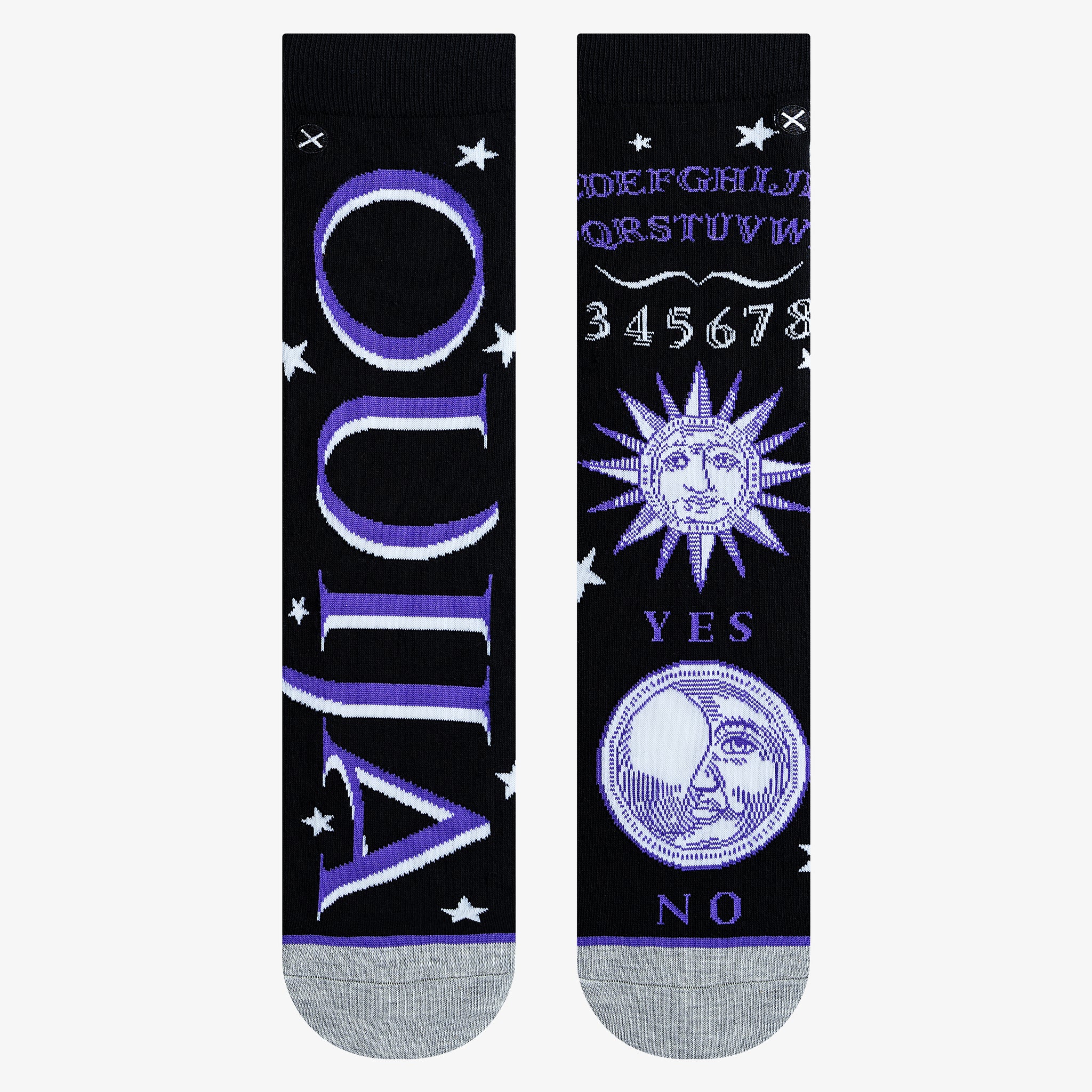 Ouija Split Men's Crew Socks