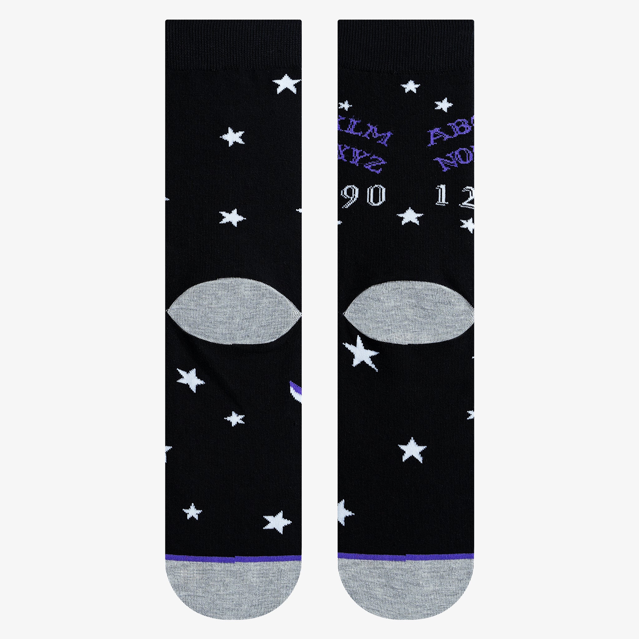 Ouija Split Men's Crew Socks