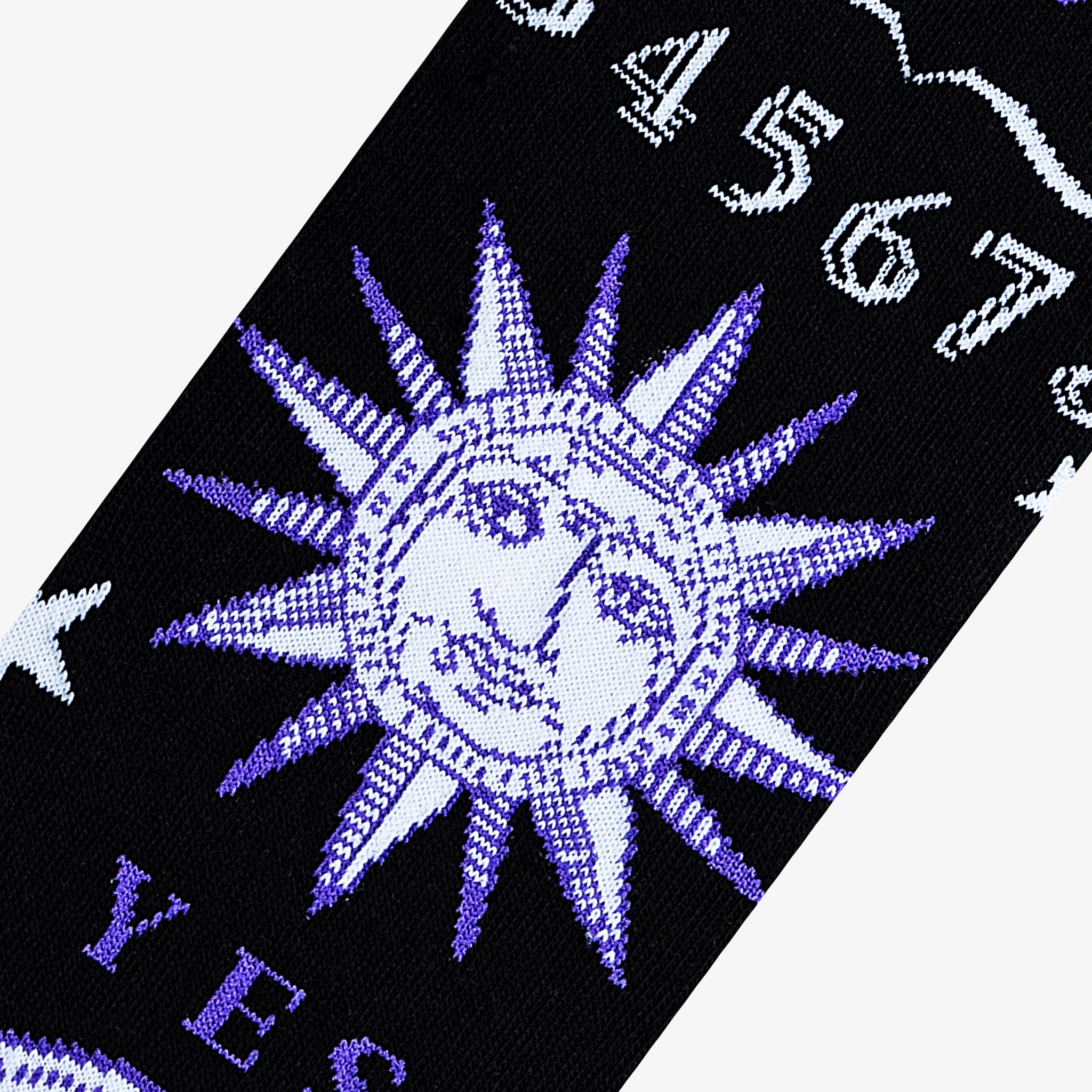 Ouija Split Men's Crew Socks