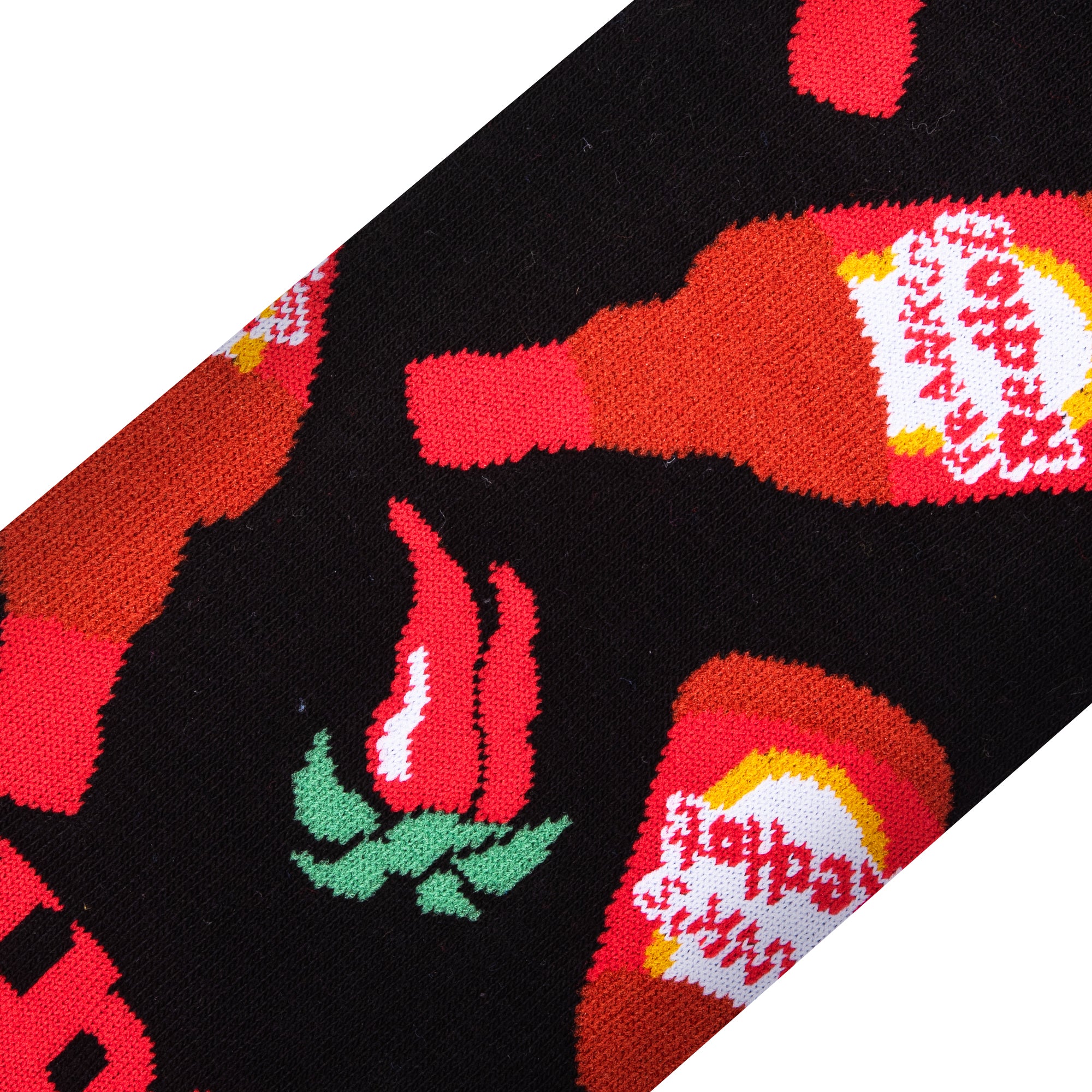 Frank's RedHot Peppers Men's Crew Socks
