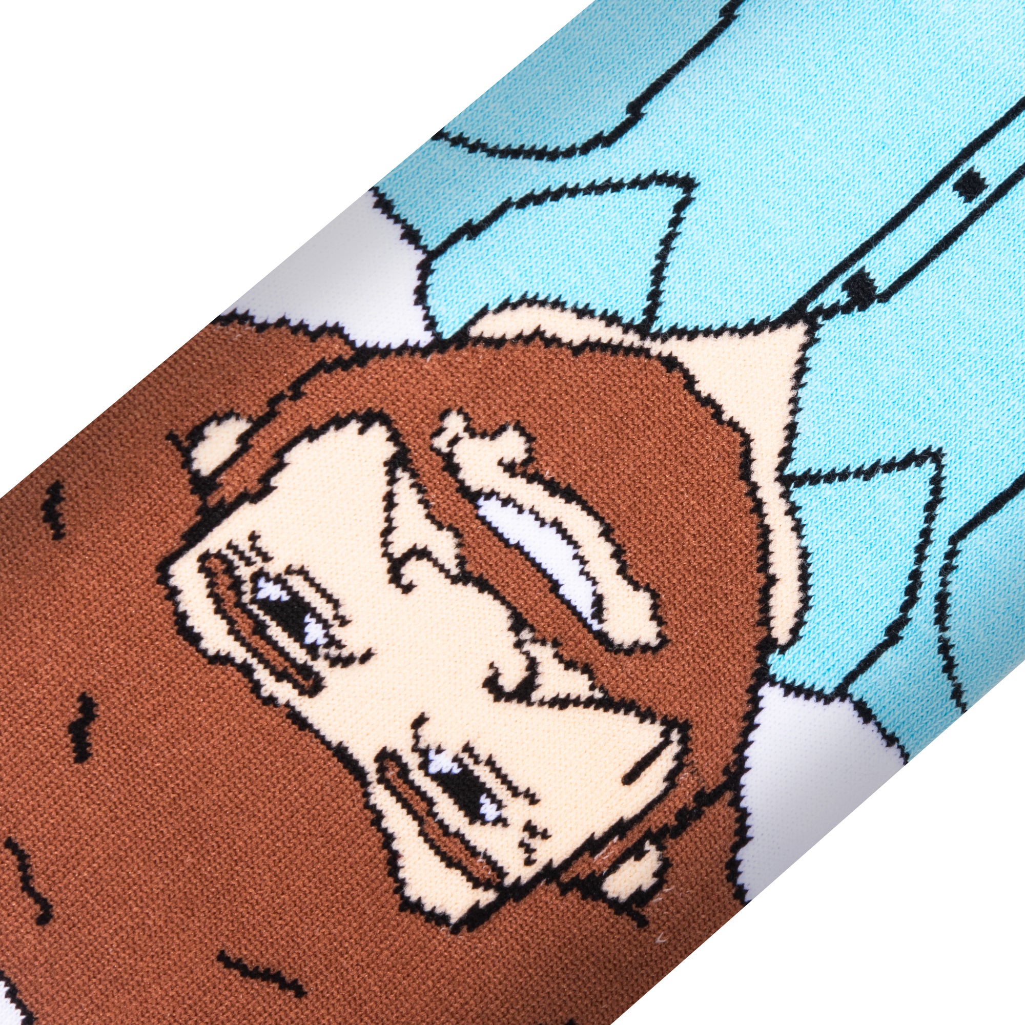 Bob Ross 360 Men's Crew Socks