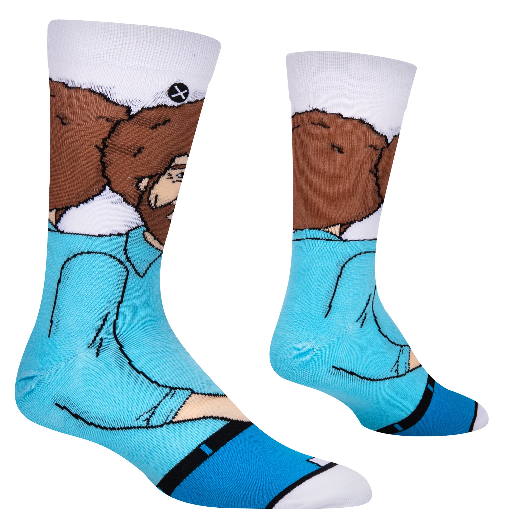 Bob Ross 360 Men's Crew Socks