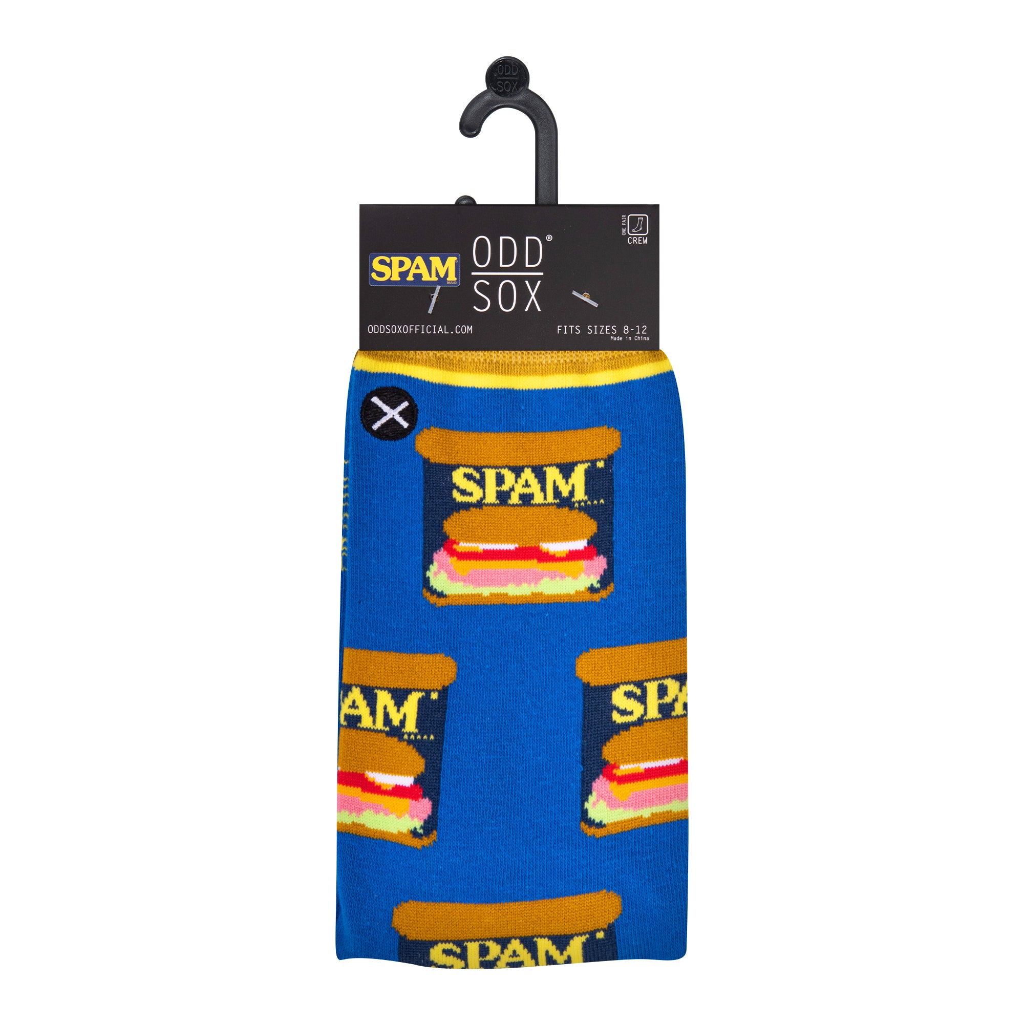 SPAM Split Men's Crew Socks
