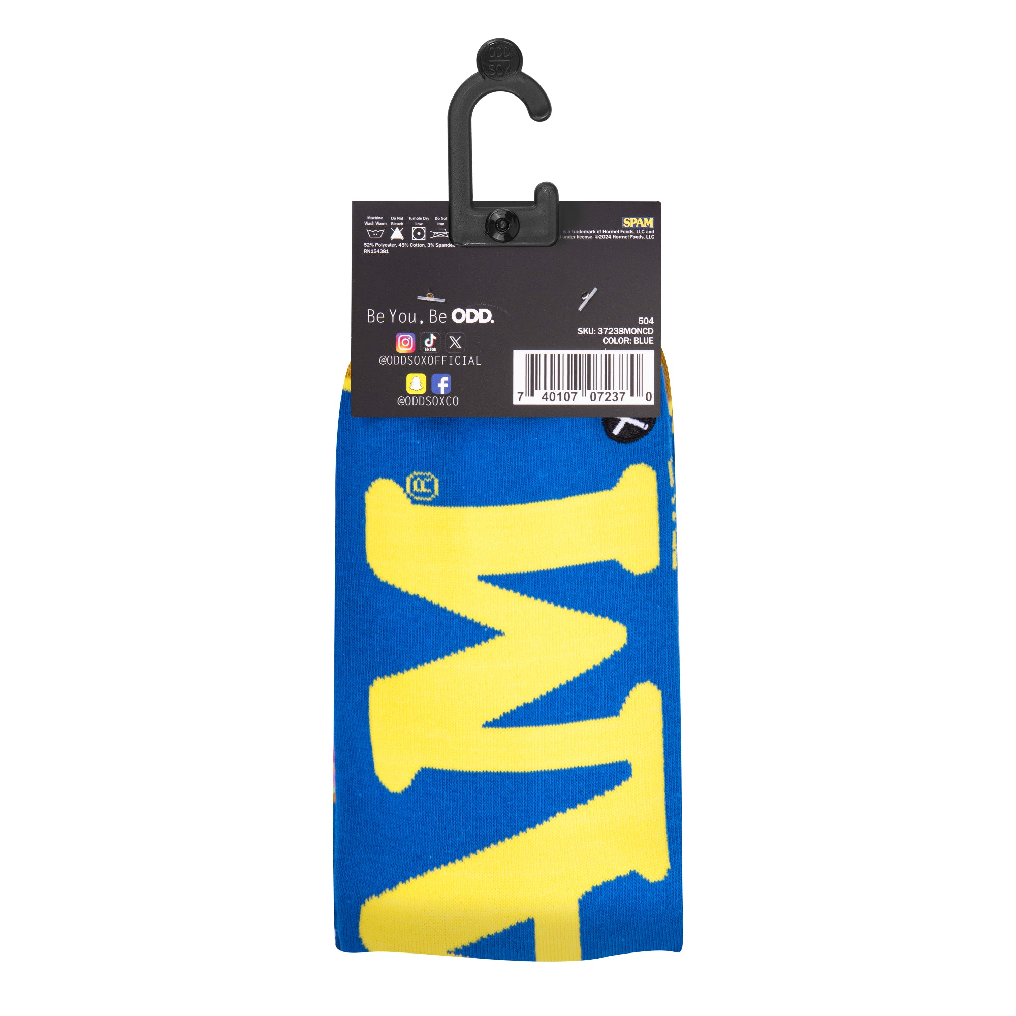 SPAM Split Men's Crew Socks