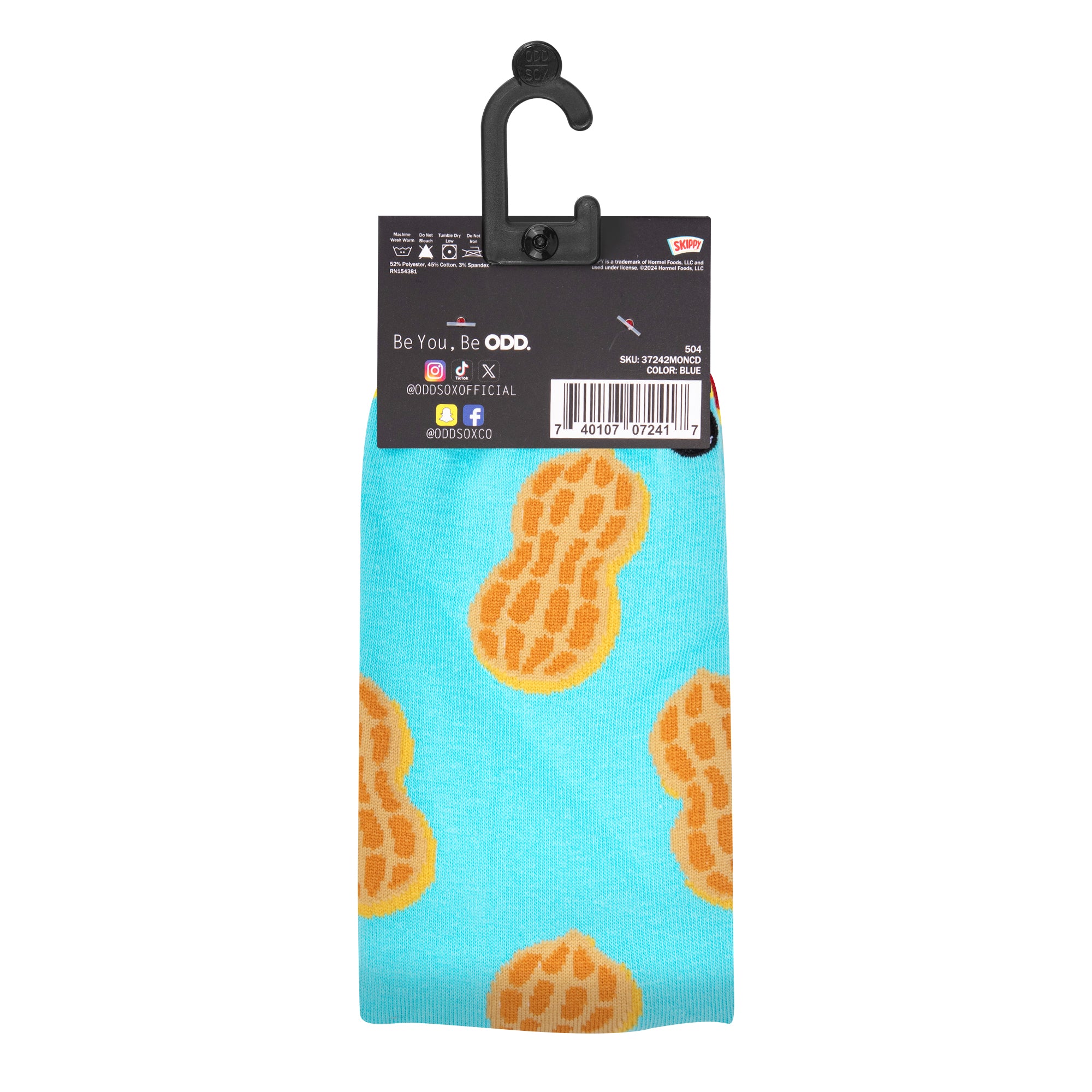 Skippy Split Men's Crew Socks