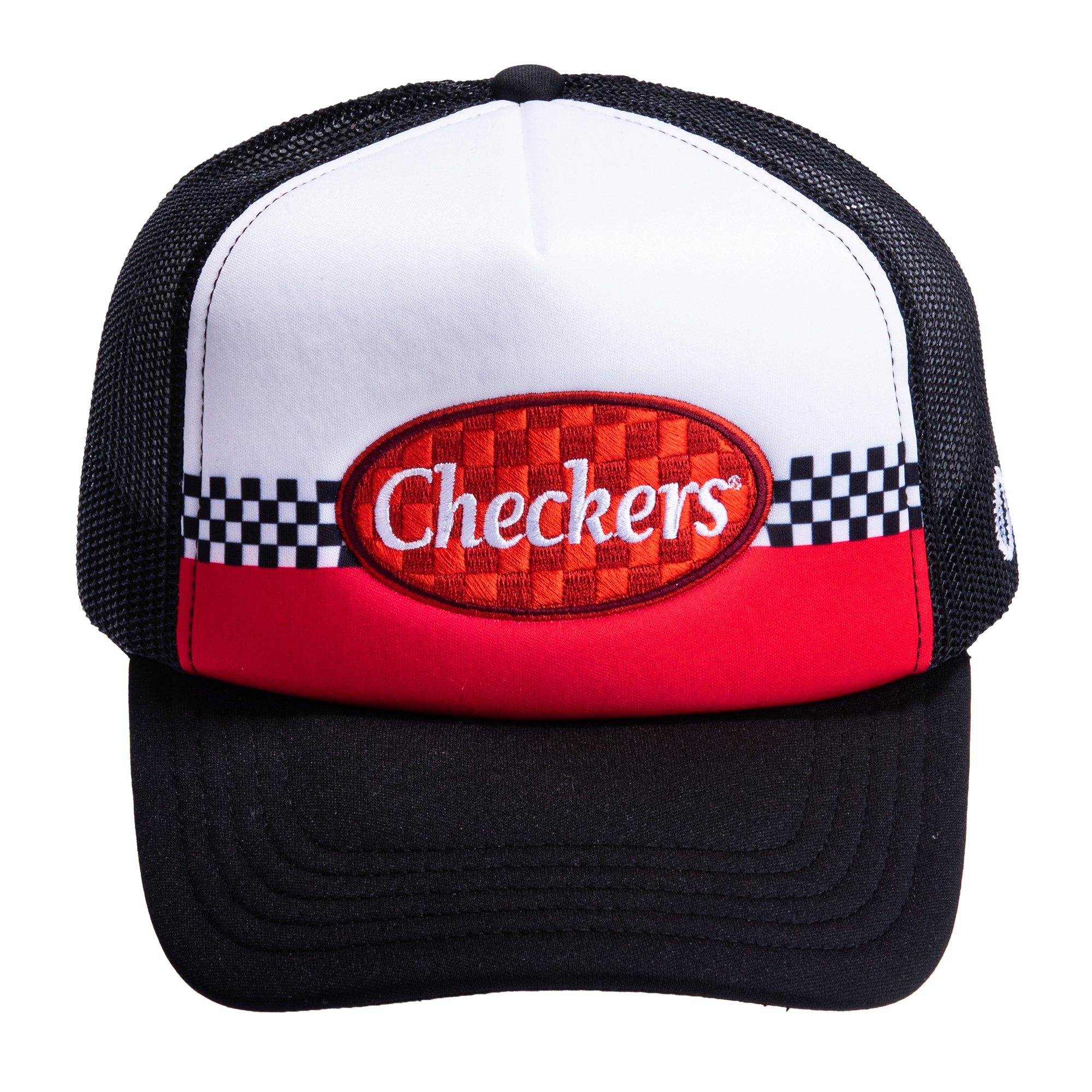 Checkers Trucker Hat