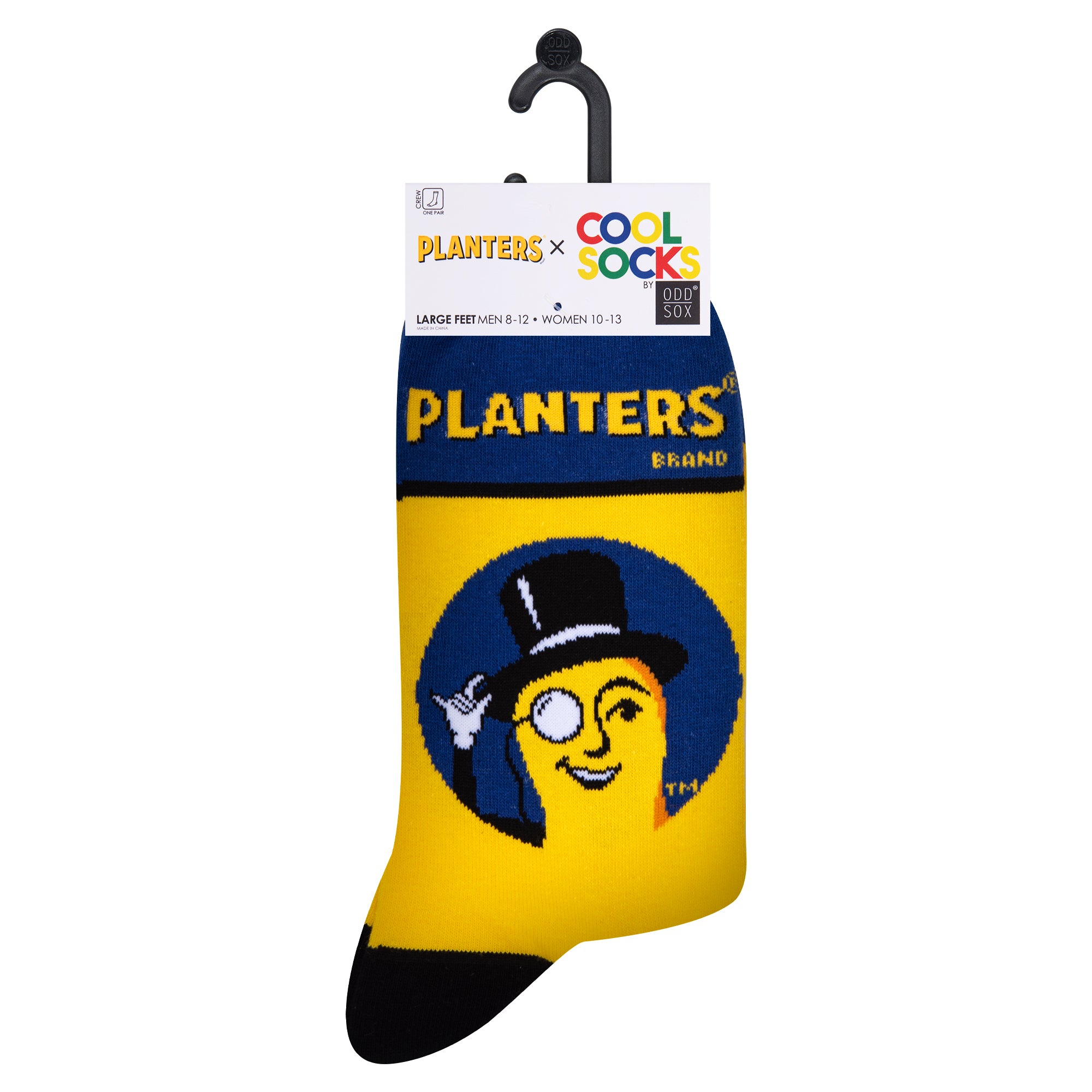 Mr Peanut Men's Crew Socks