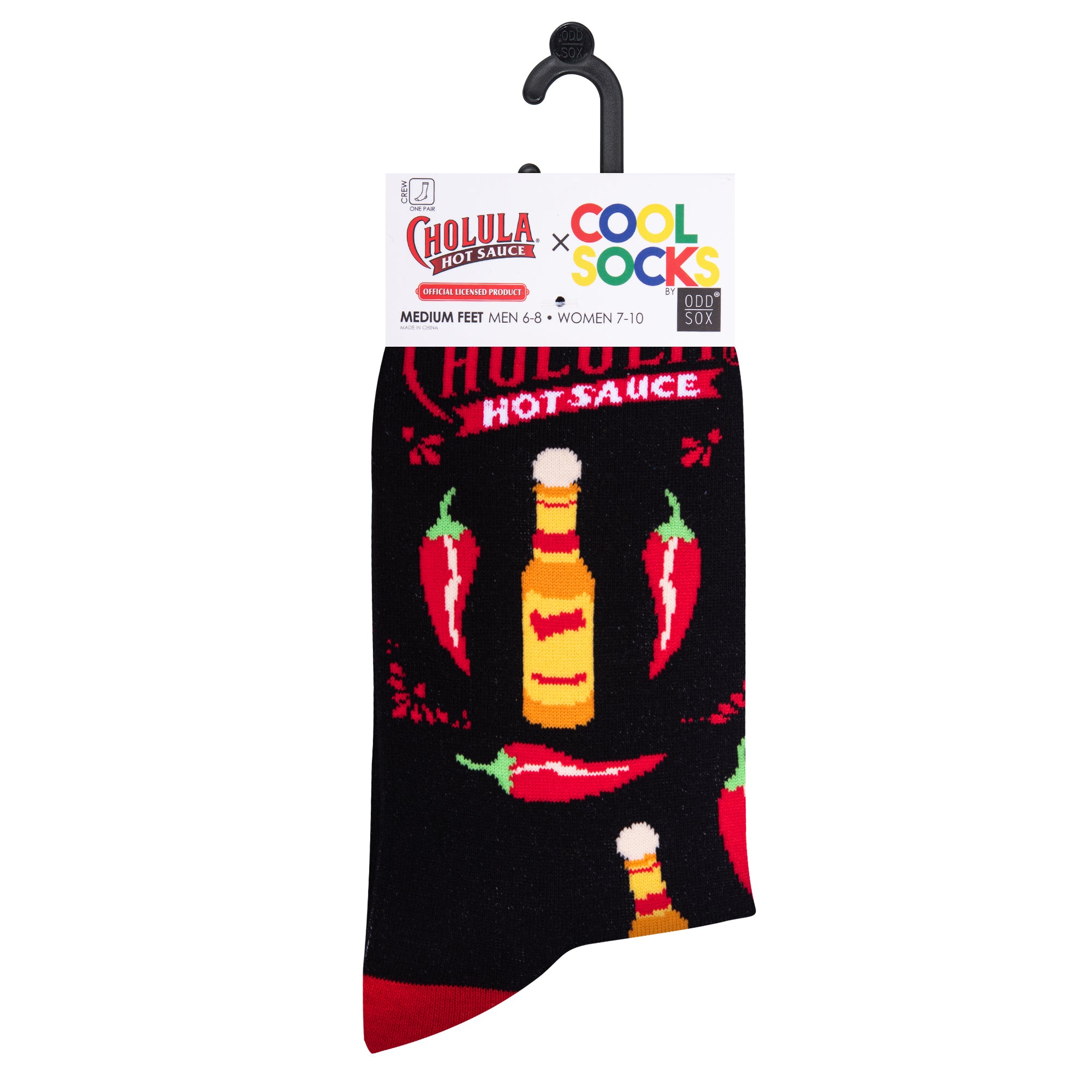 Cholula Too Spicy Women's Crew Socks