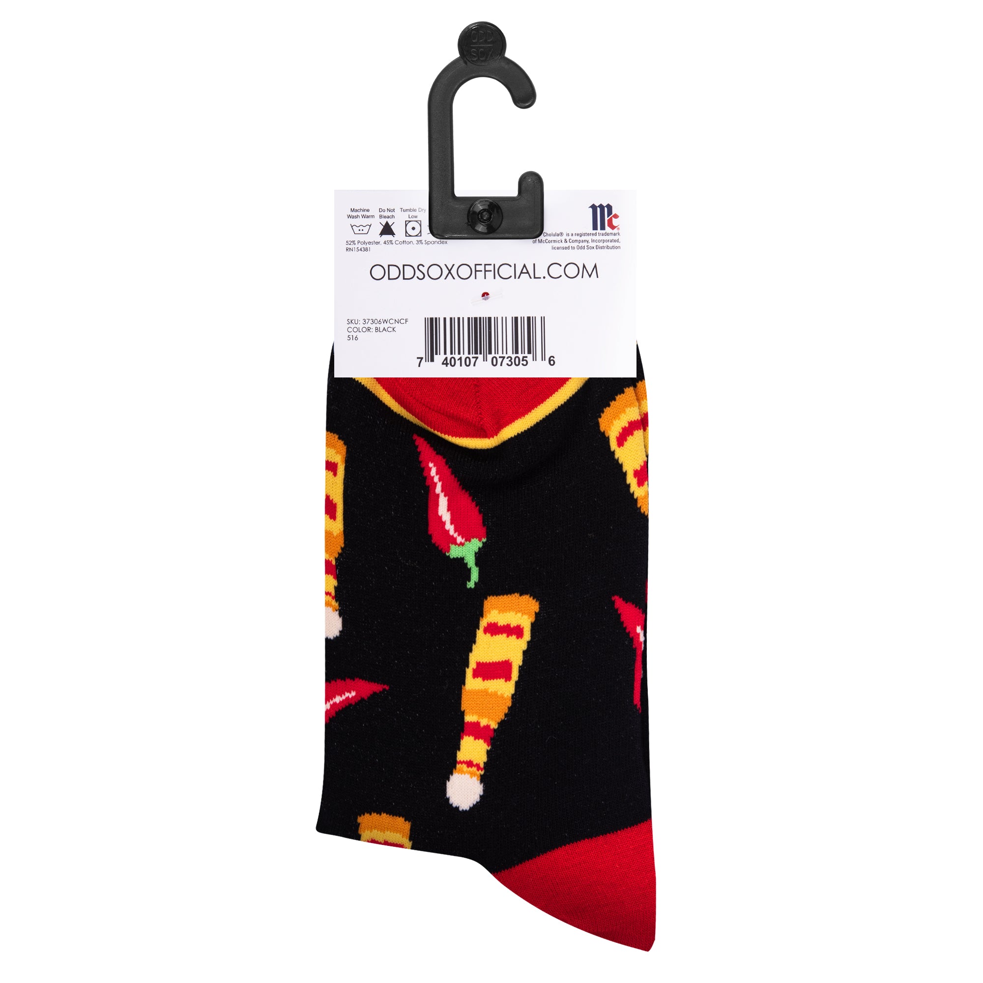 Cholula Too Spicy Women's Crew Socks