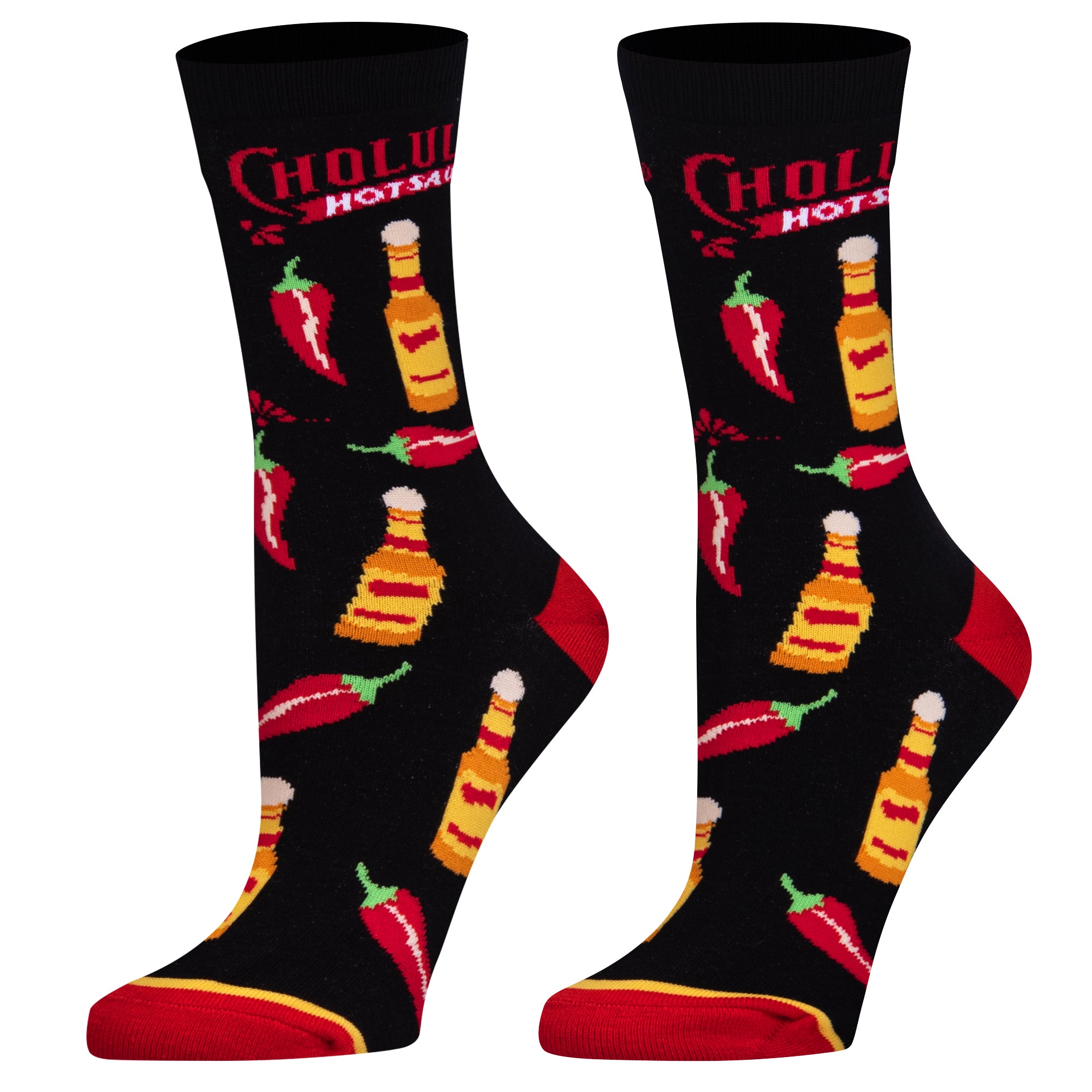 Cholula Too Spicy Women's Crew Socks