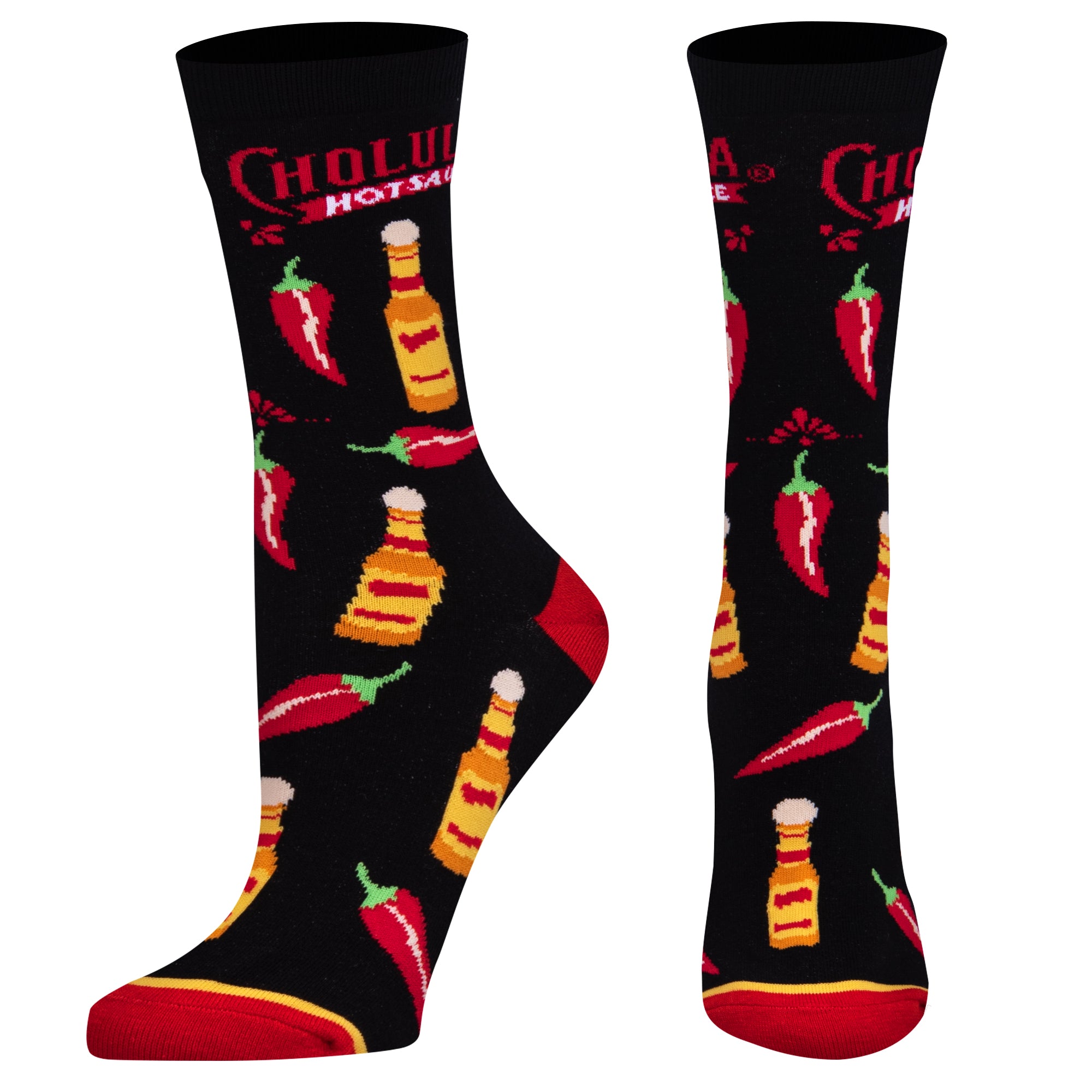 Cholula Too Spicy Women's Crew Socks