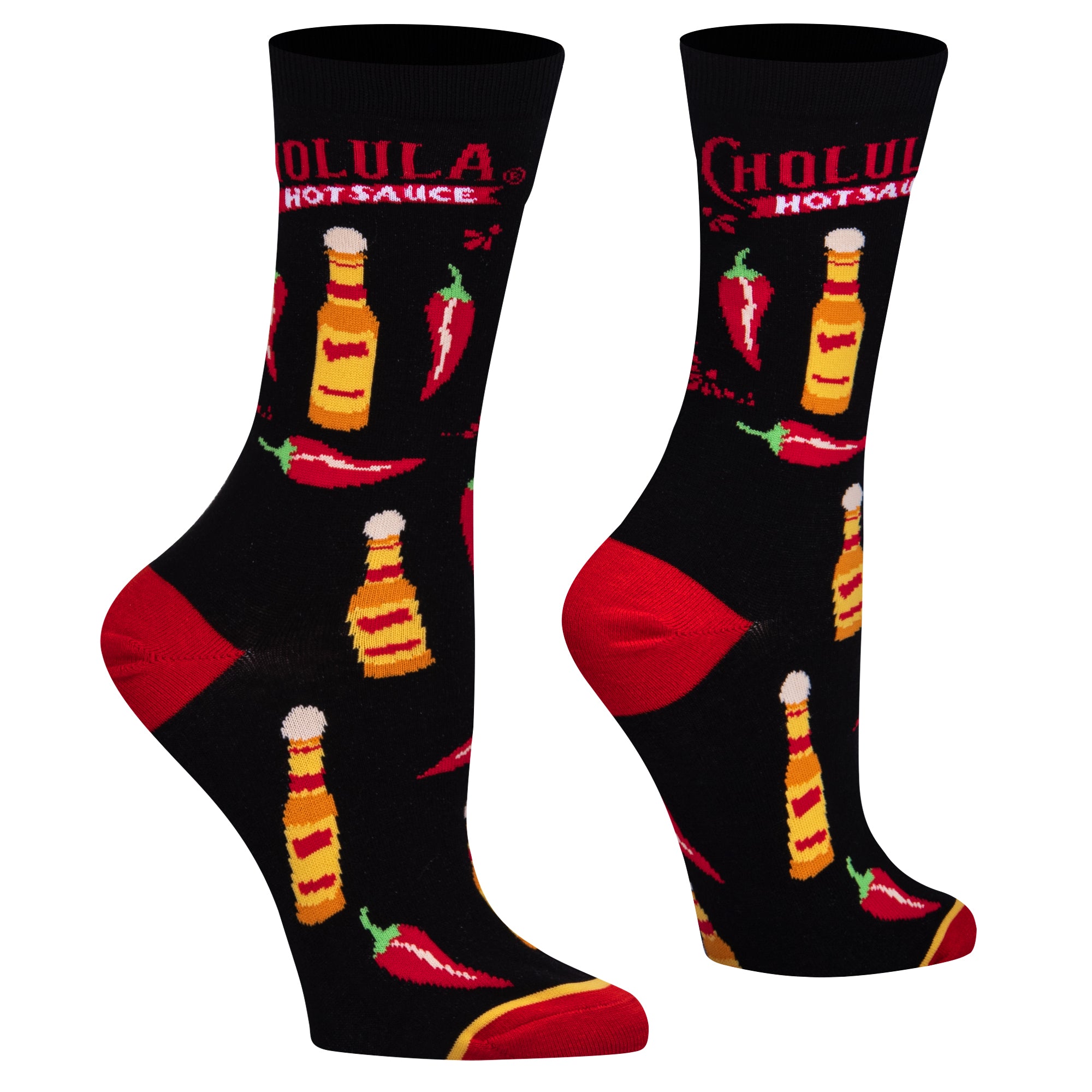 Cholula Too Spicy Women's Crew Socks