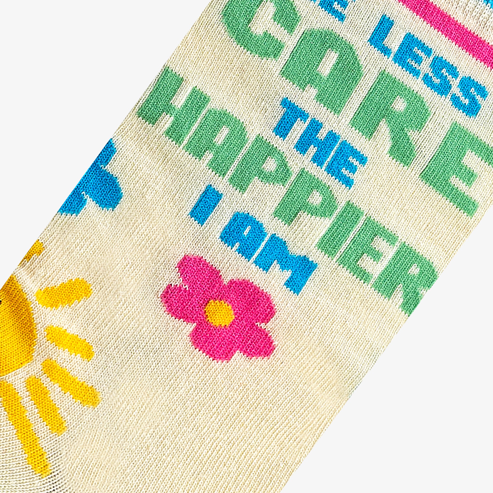 The Less I Care Women's Crew Socks
