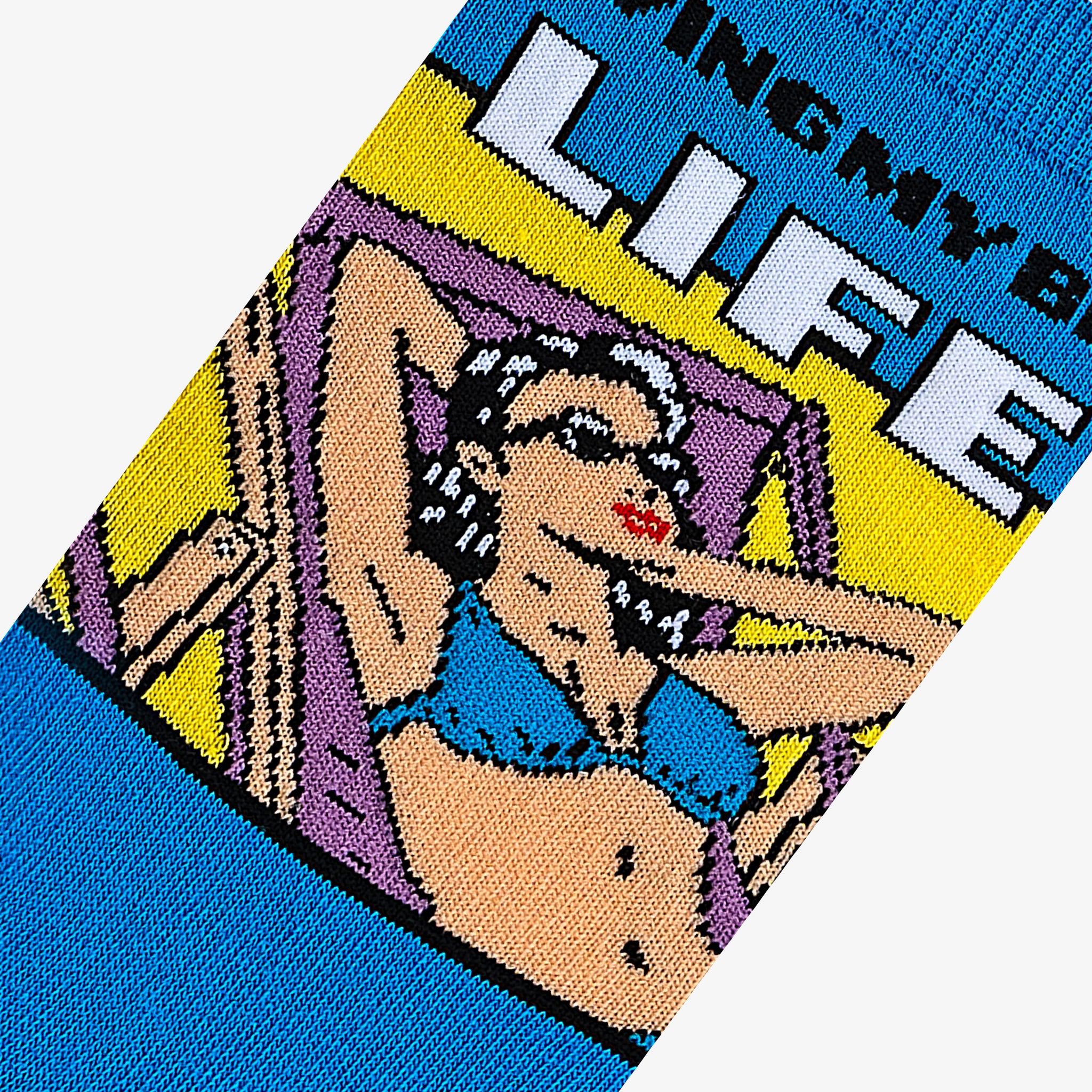 Living My Best Life Women's Crew Socks