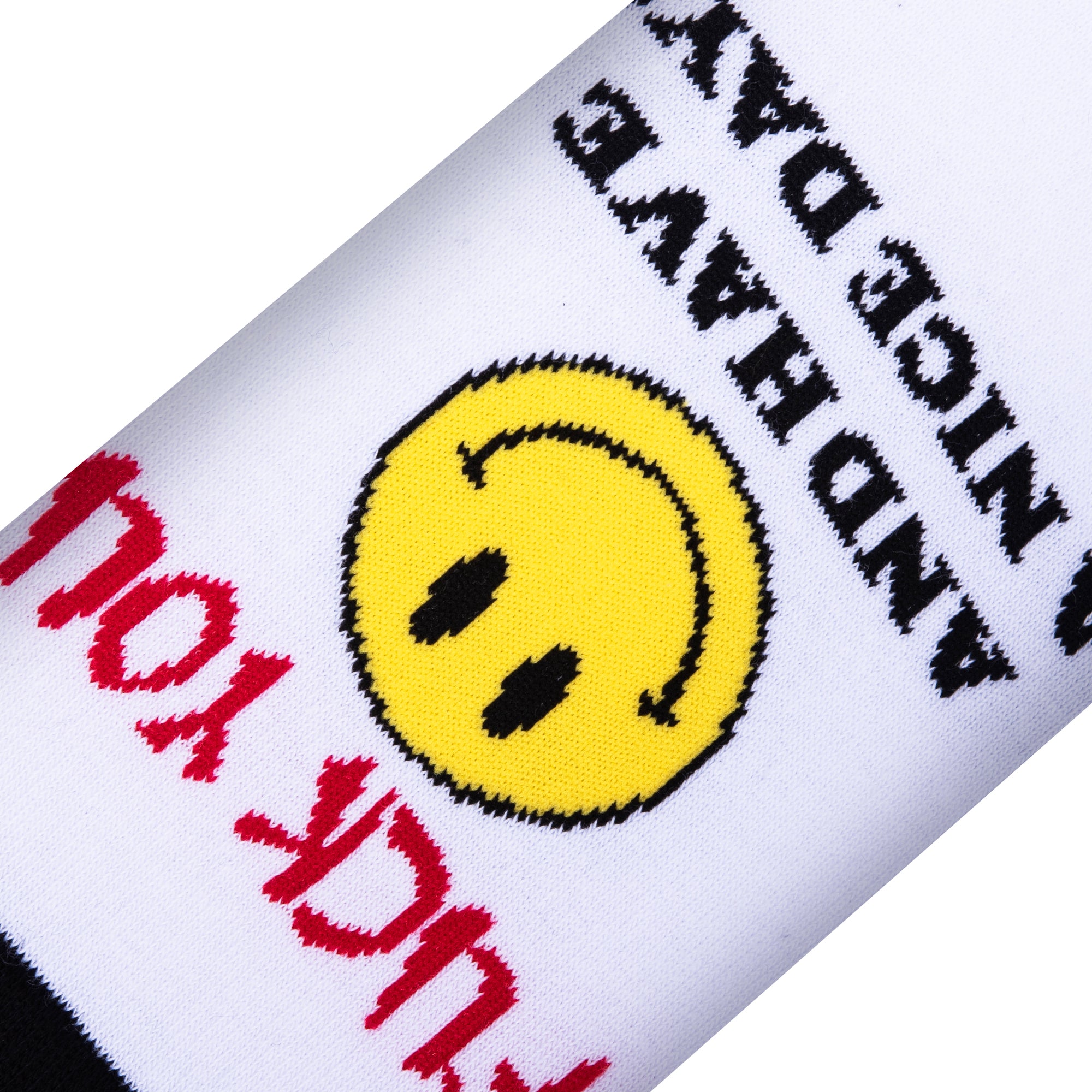 FU Have A Nice Day Men's Crew Socks