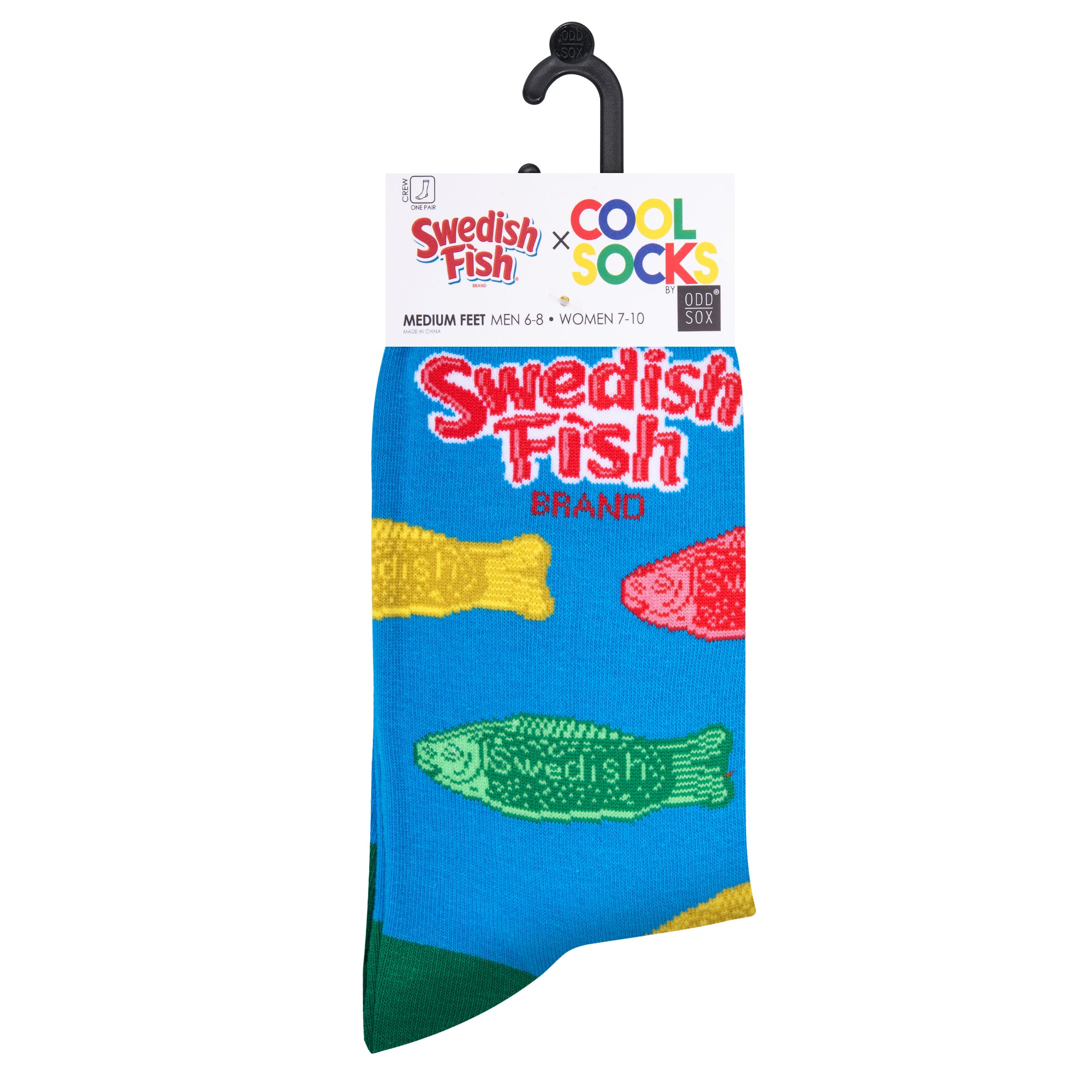 Swedish Fish Flavors Women's Crew Socks