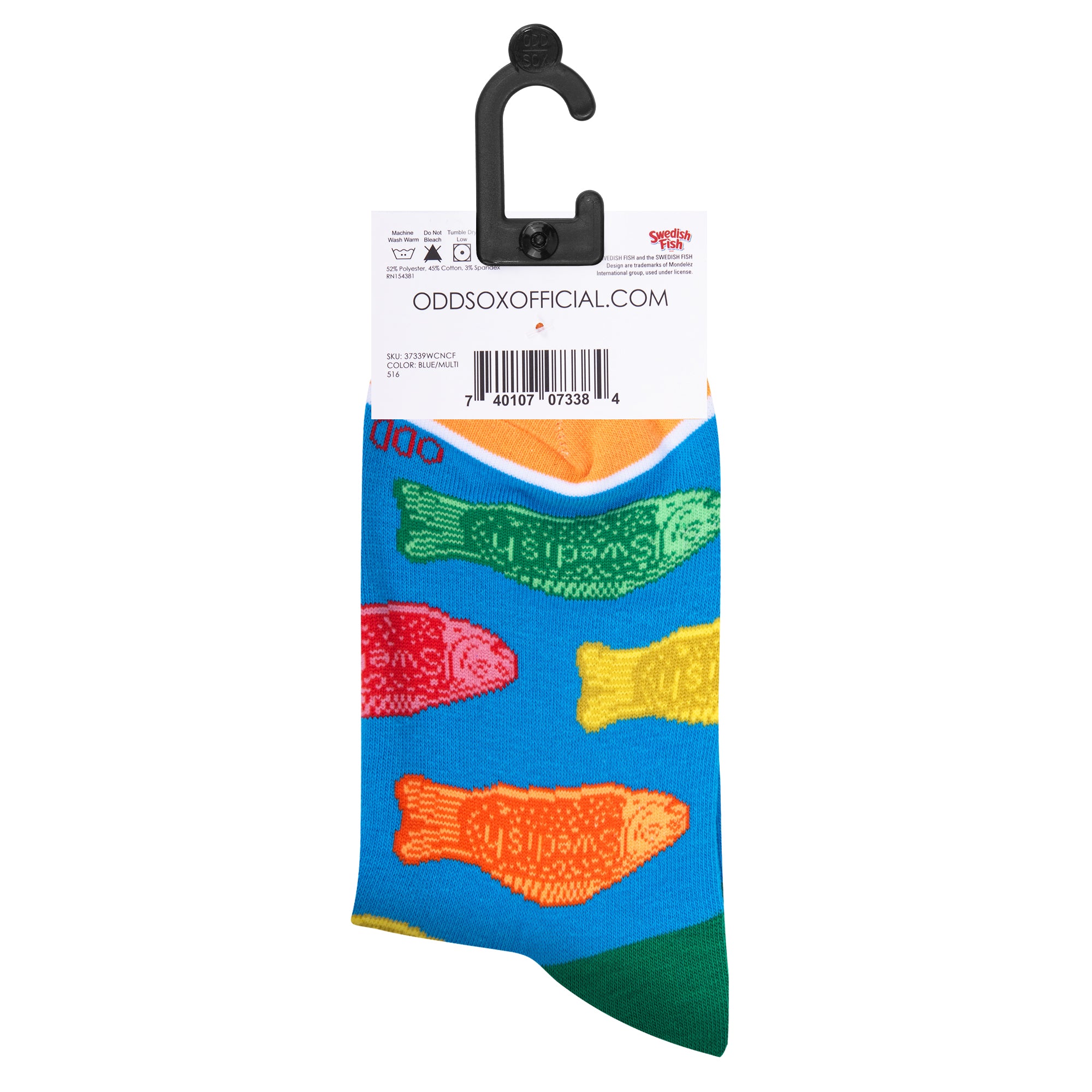 Swedish Fish Flavors Women's Crew Socks