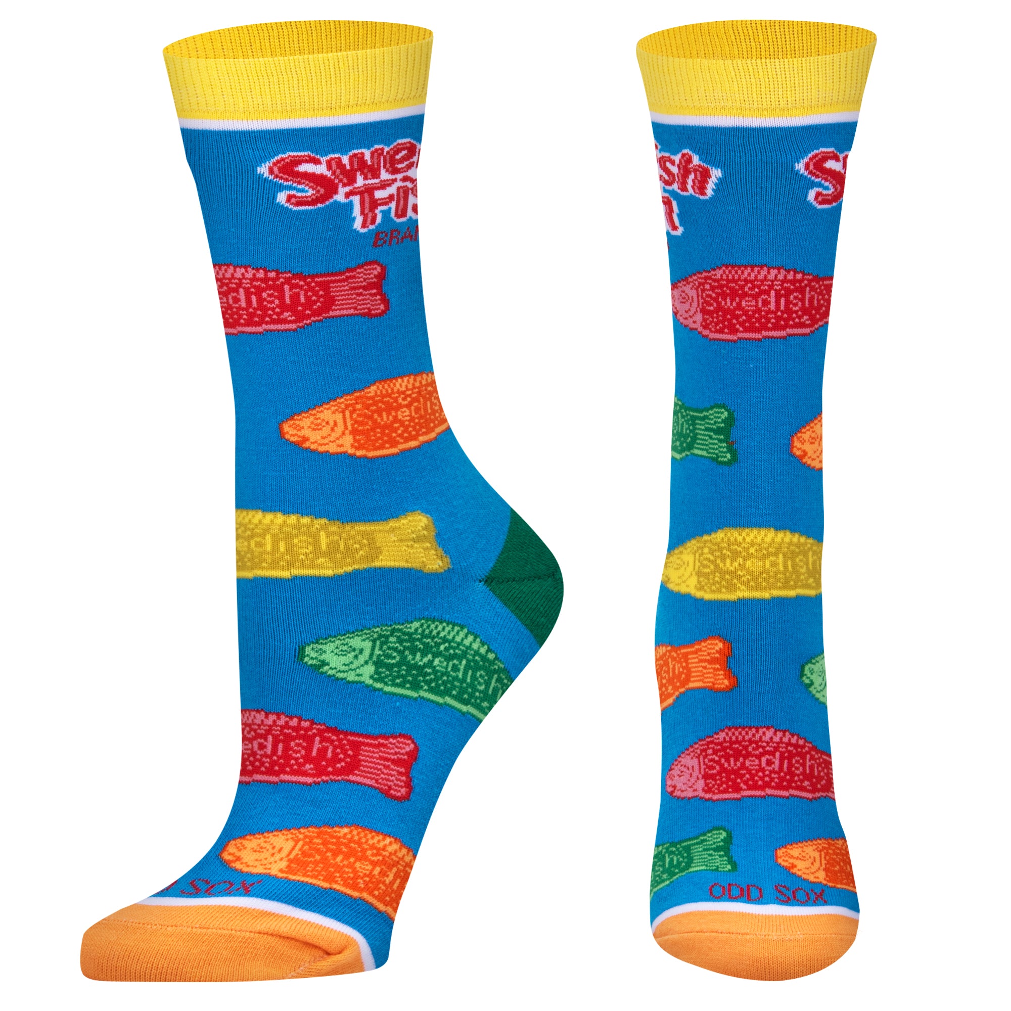 Swedish Fish Flavors Women's Crew Socks