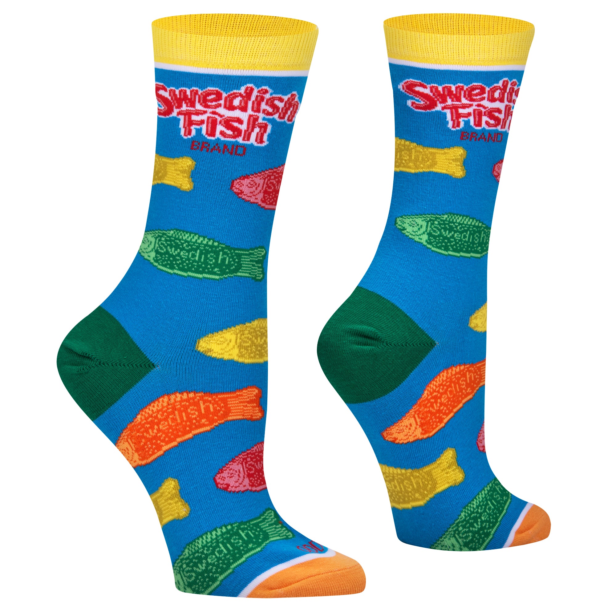 Swedish Fish Flavors Women's Crew Socks