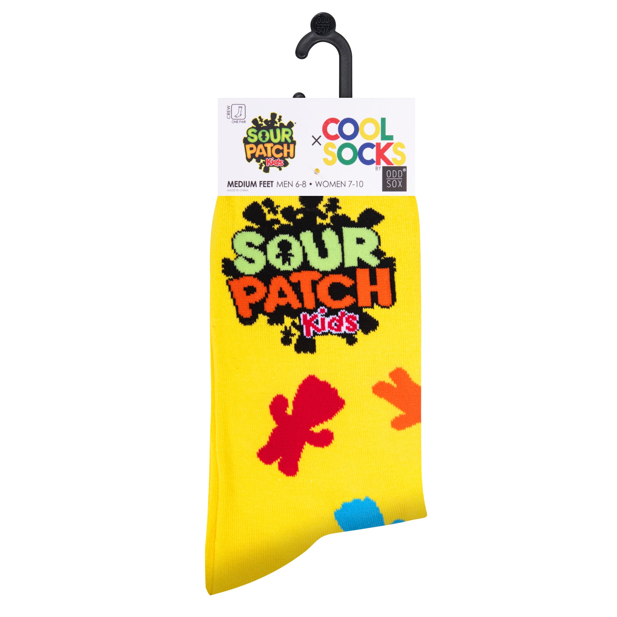 Sour Patch Kids Women's Crew Socks