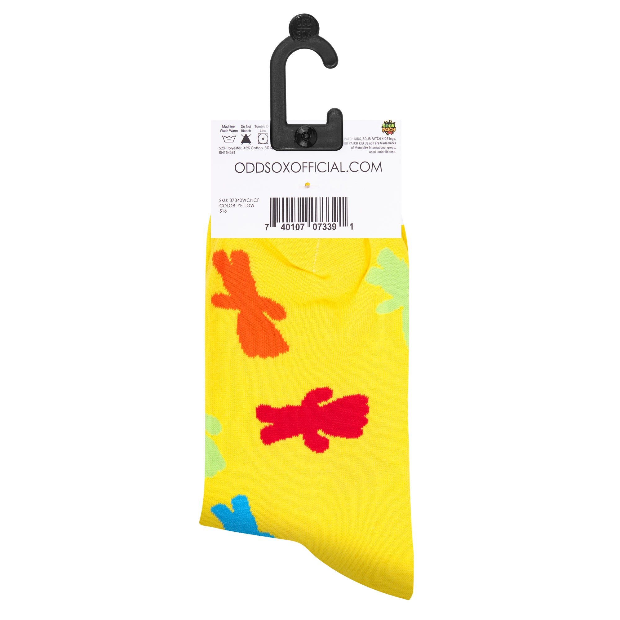 Sour Patch Kids Women's Crew Socks