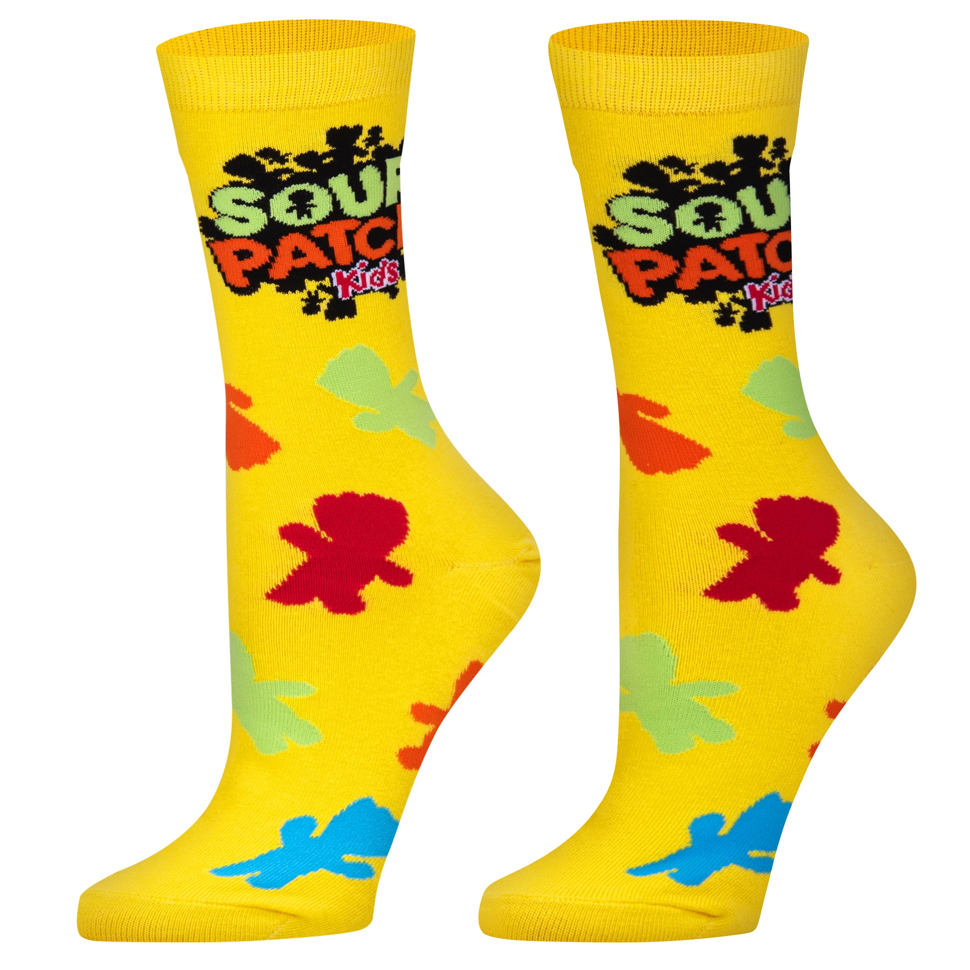 Sour Patch Kids Women's Crew Socks