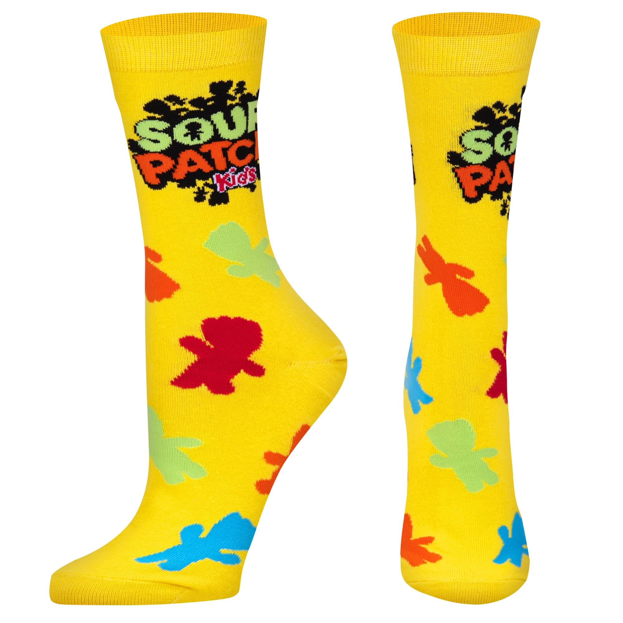 Sour Patch Kids Women's Crew Socks