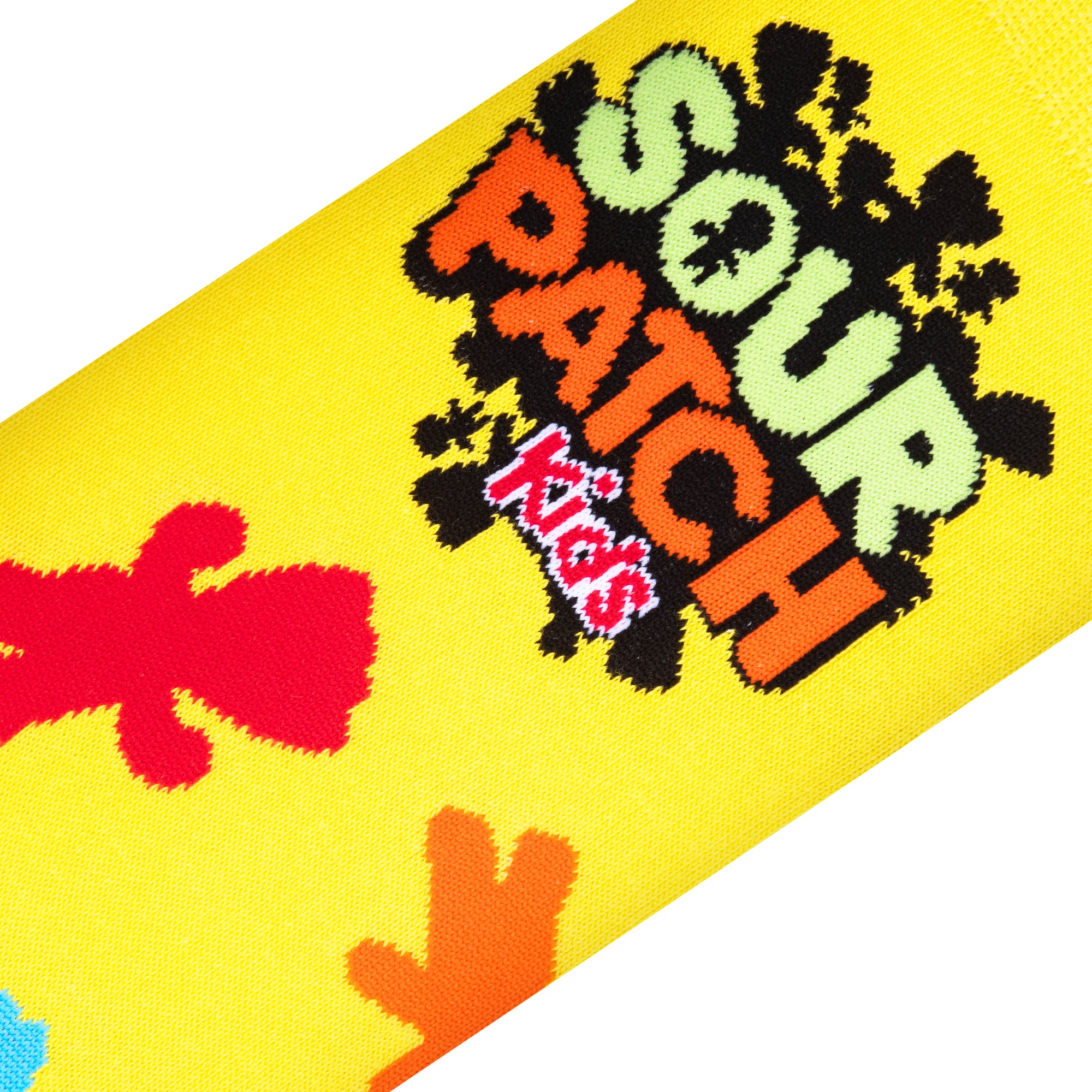 Sour Patch Kids Women's Crew Socks