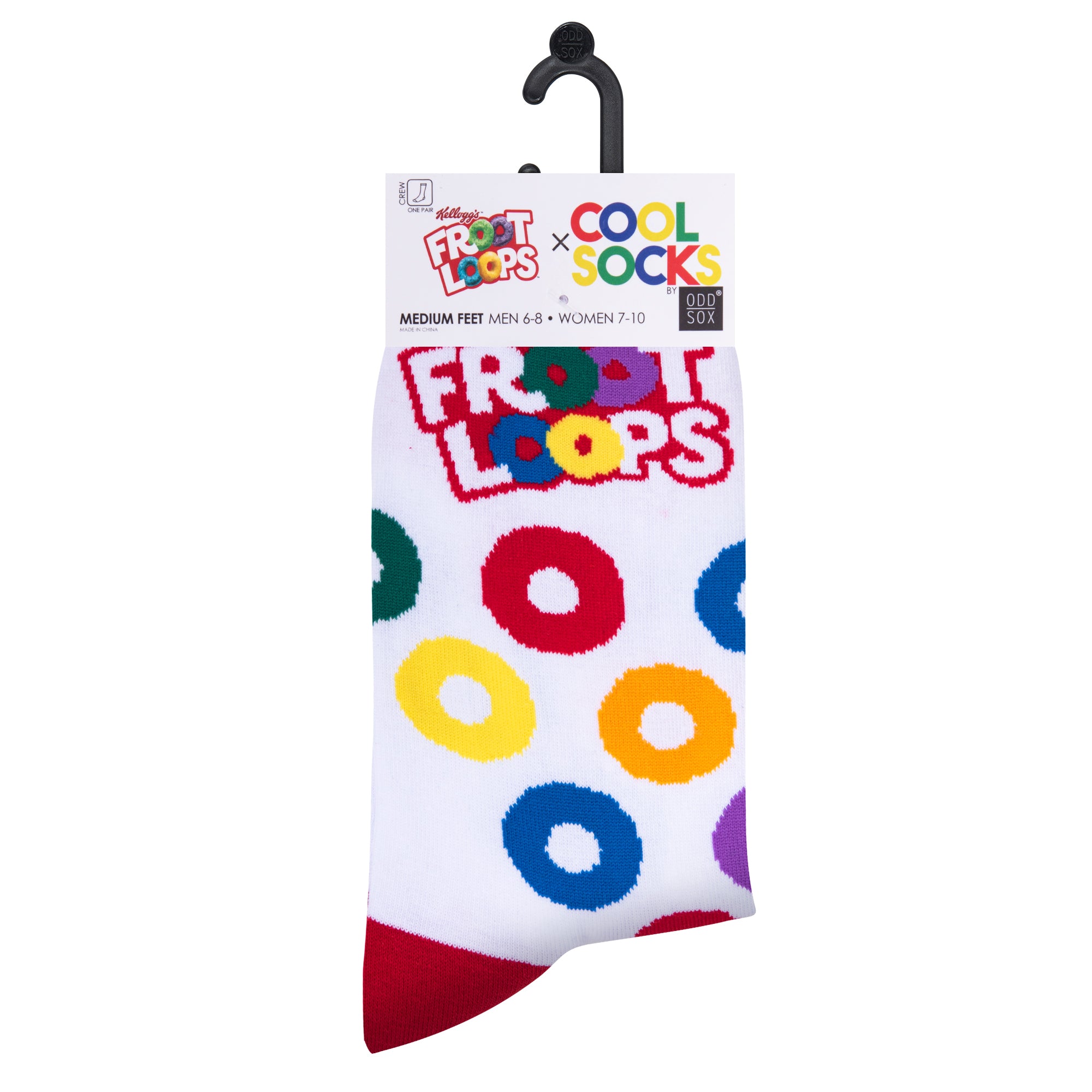 Froot Loops Flavors Women's Crew Socks