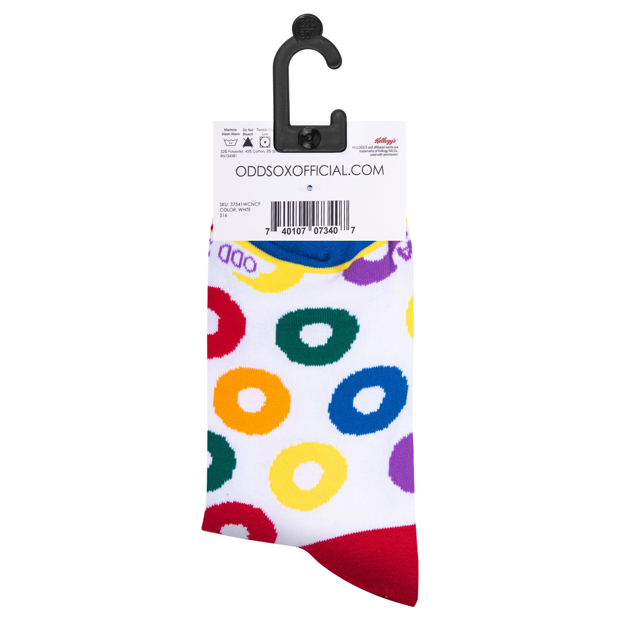 Froot Loops Flavors Women's Crew Socks