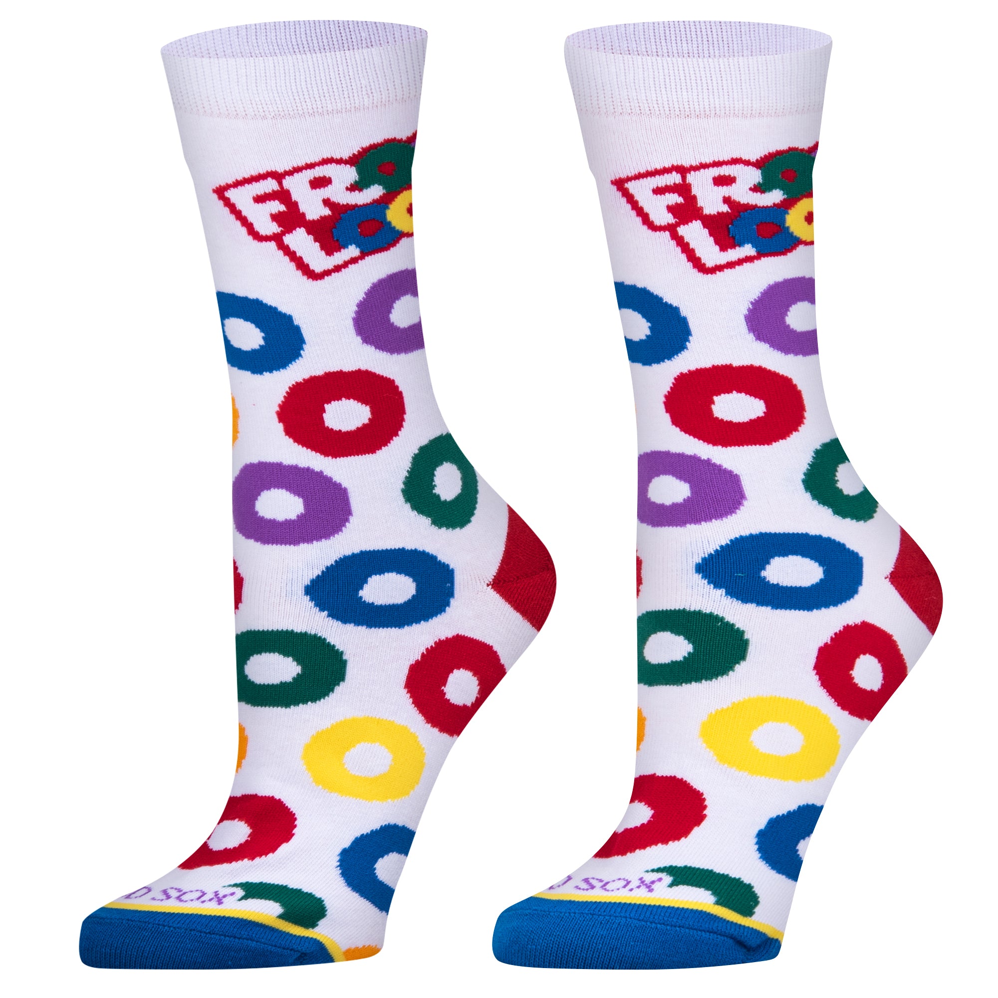 Froot Loops Flavors Women's Crew Socks