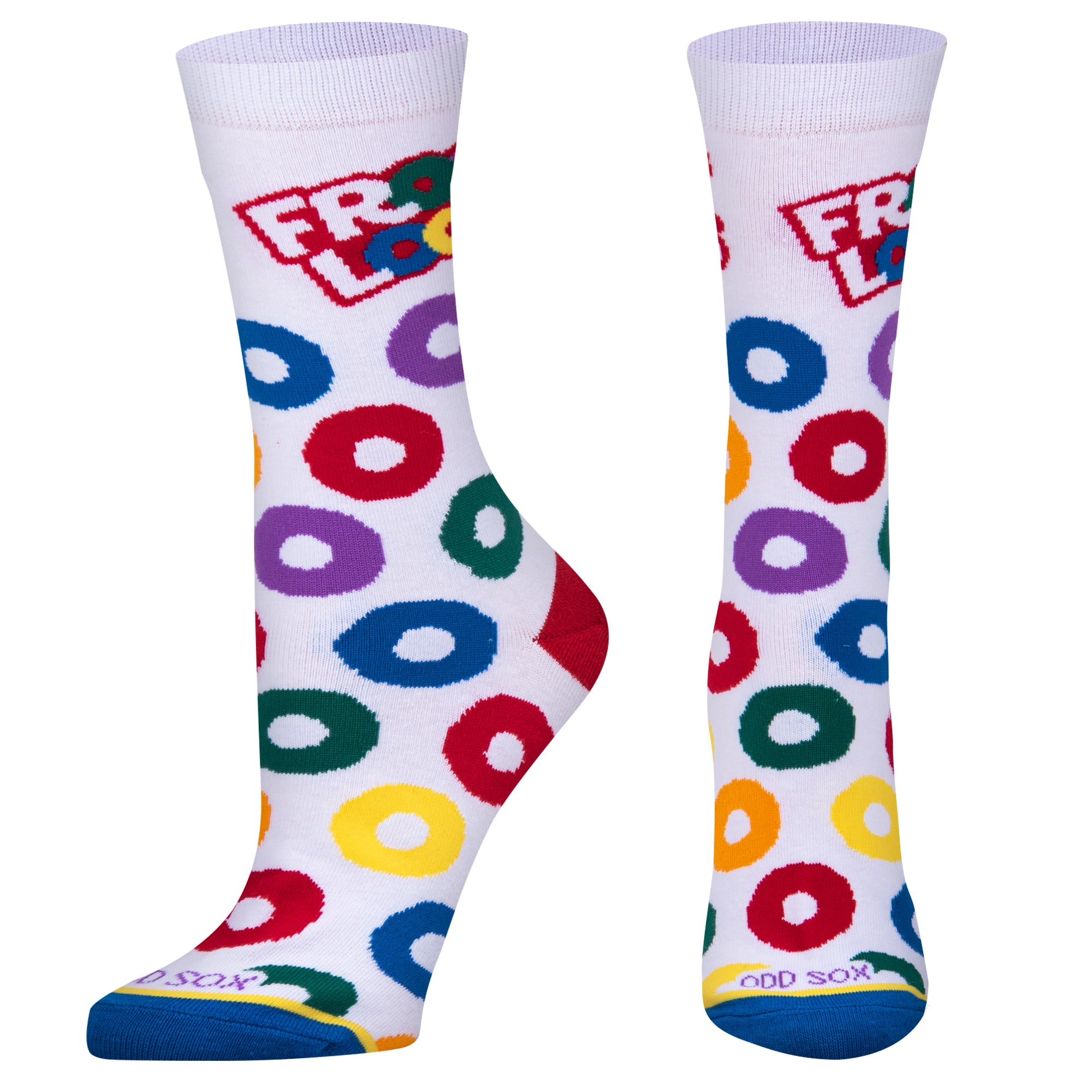 Froot Loops Flavors Women's Crew Socks