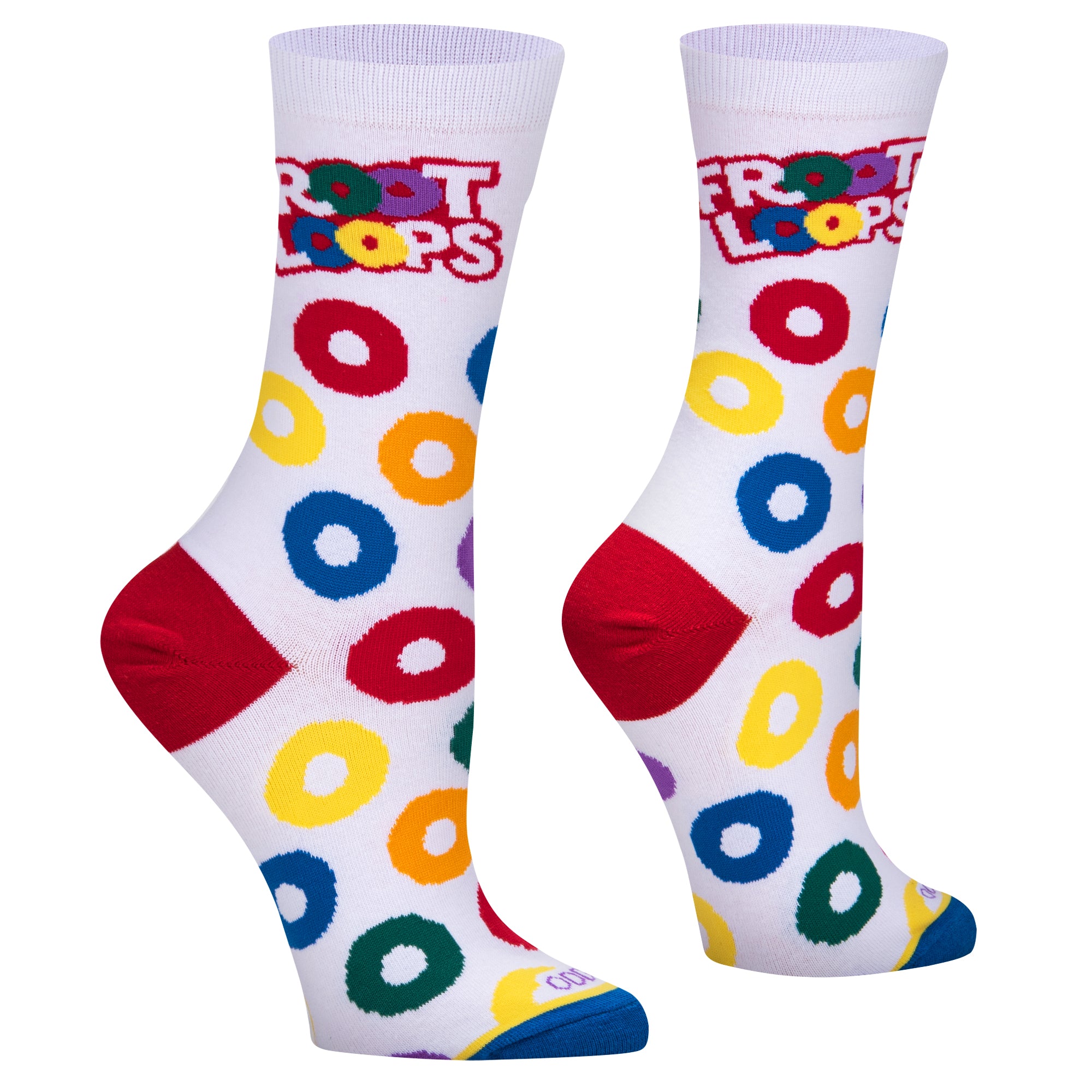 Froot Loops Flavors Women's Crew Socks