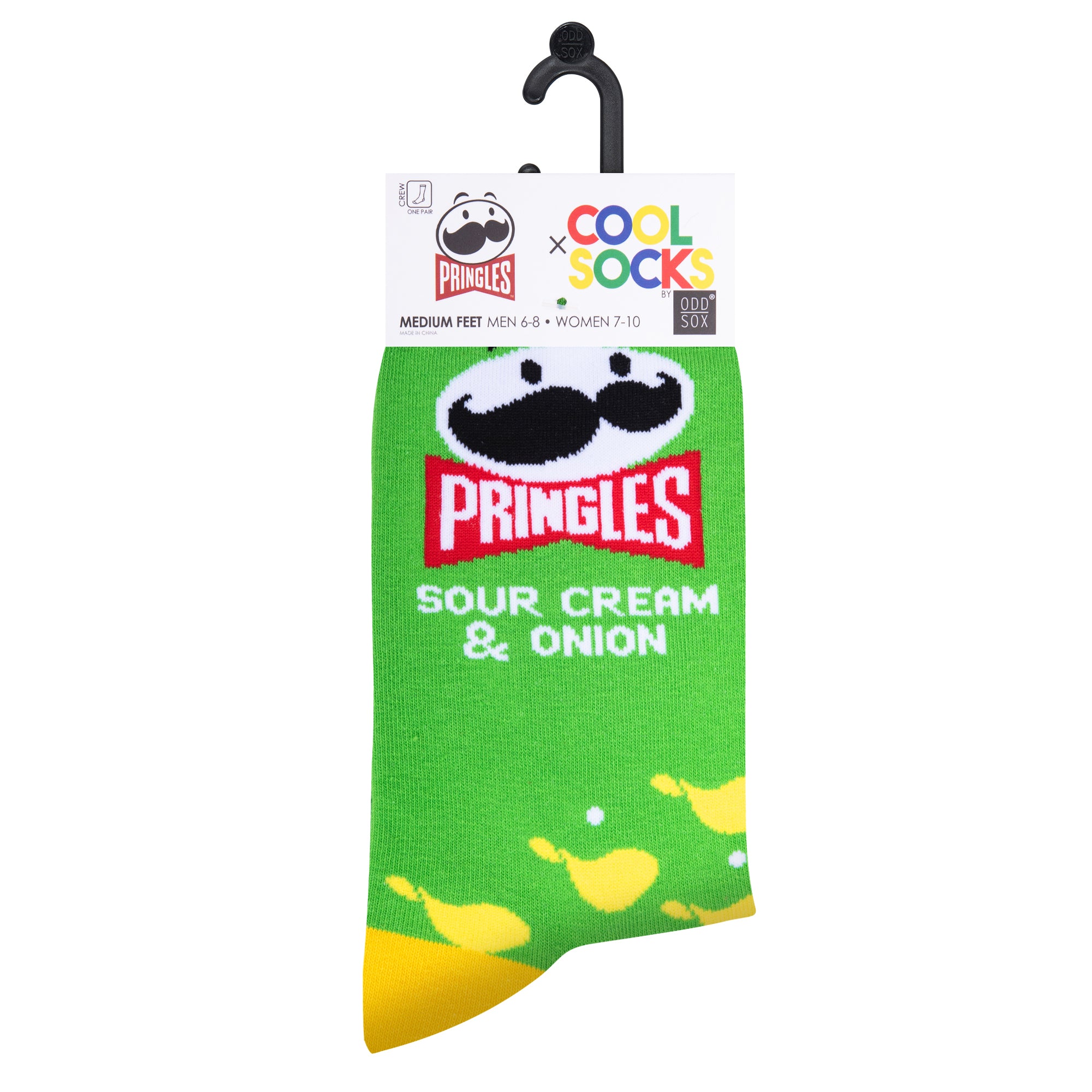 Pringles Sour Cream Women's Crew Socks