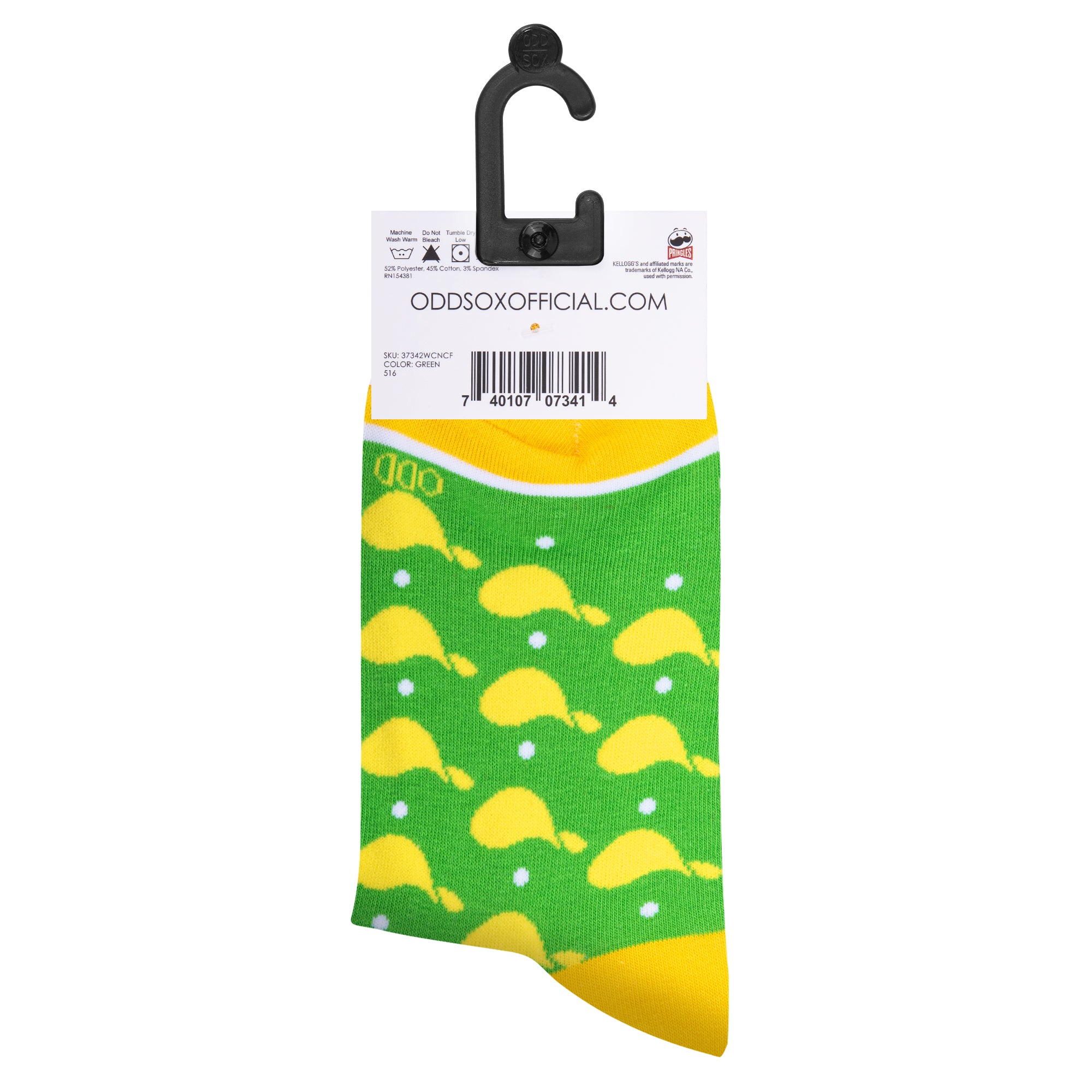 Pringles Sour Cream Women's Crew Socks